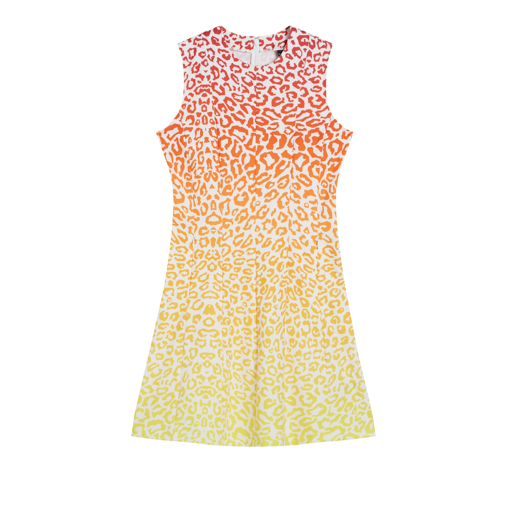 Jasmin Animal Print Women's Sleeveless Golf Dress