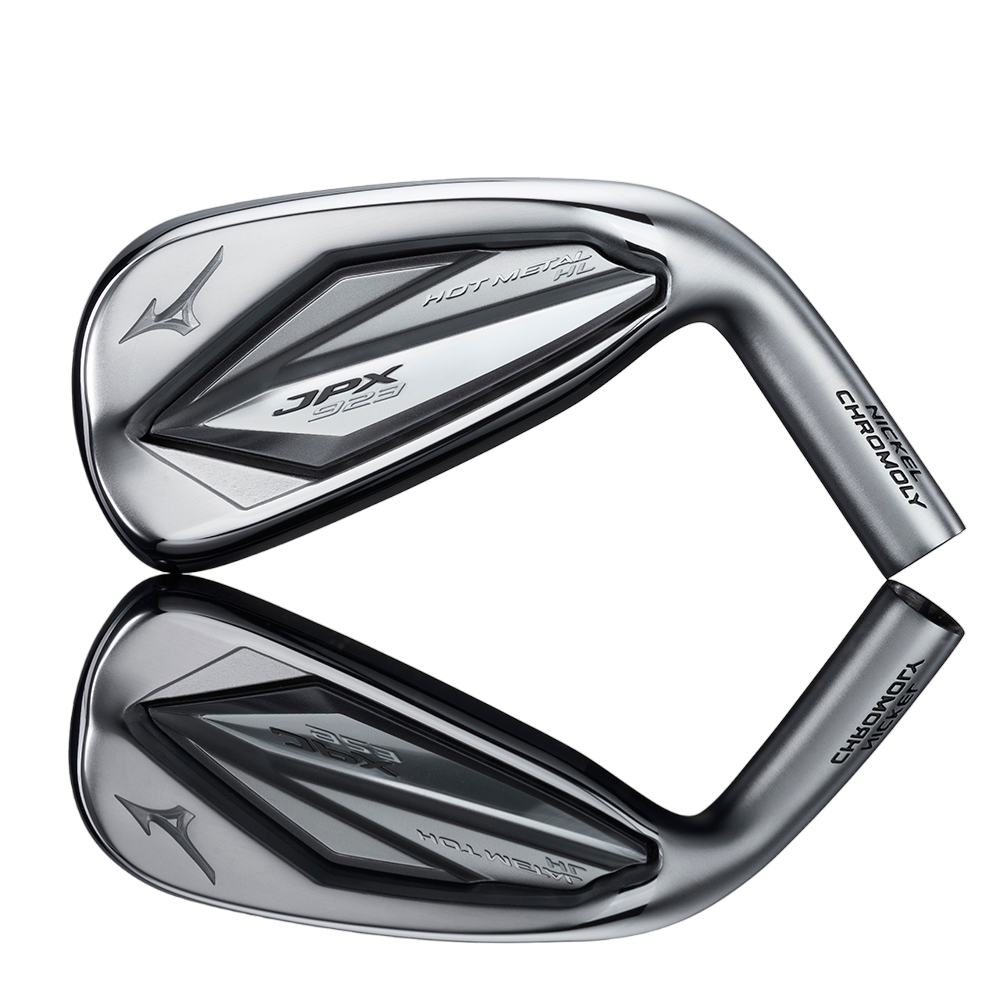 JPX923 Hot Metal HL Irons w/ Steel Shafts