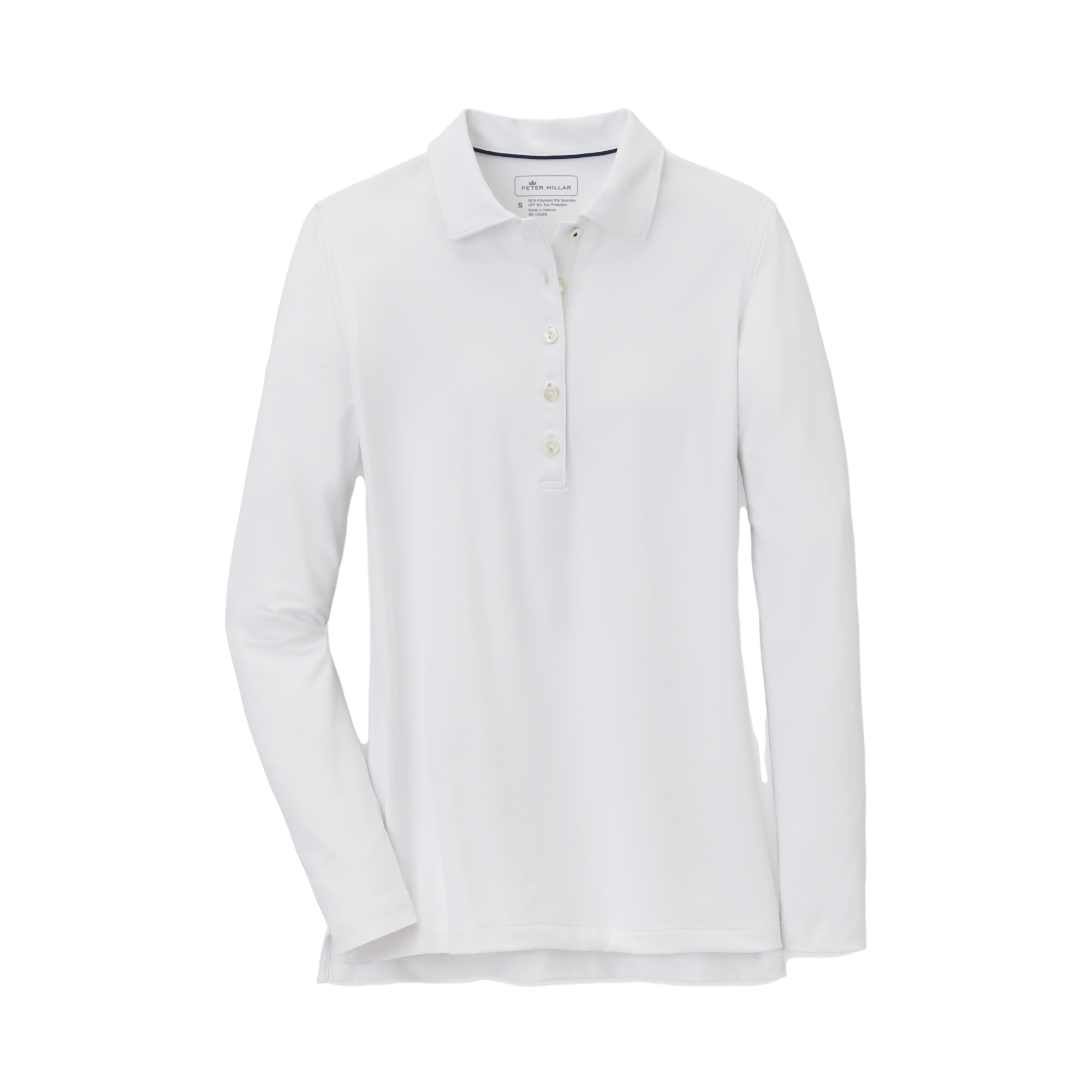 Perfect Fit Women's Performance Long-Sleeve Polo