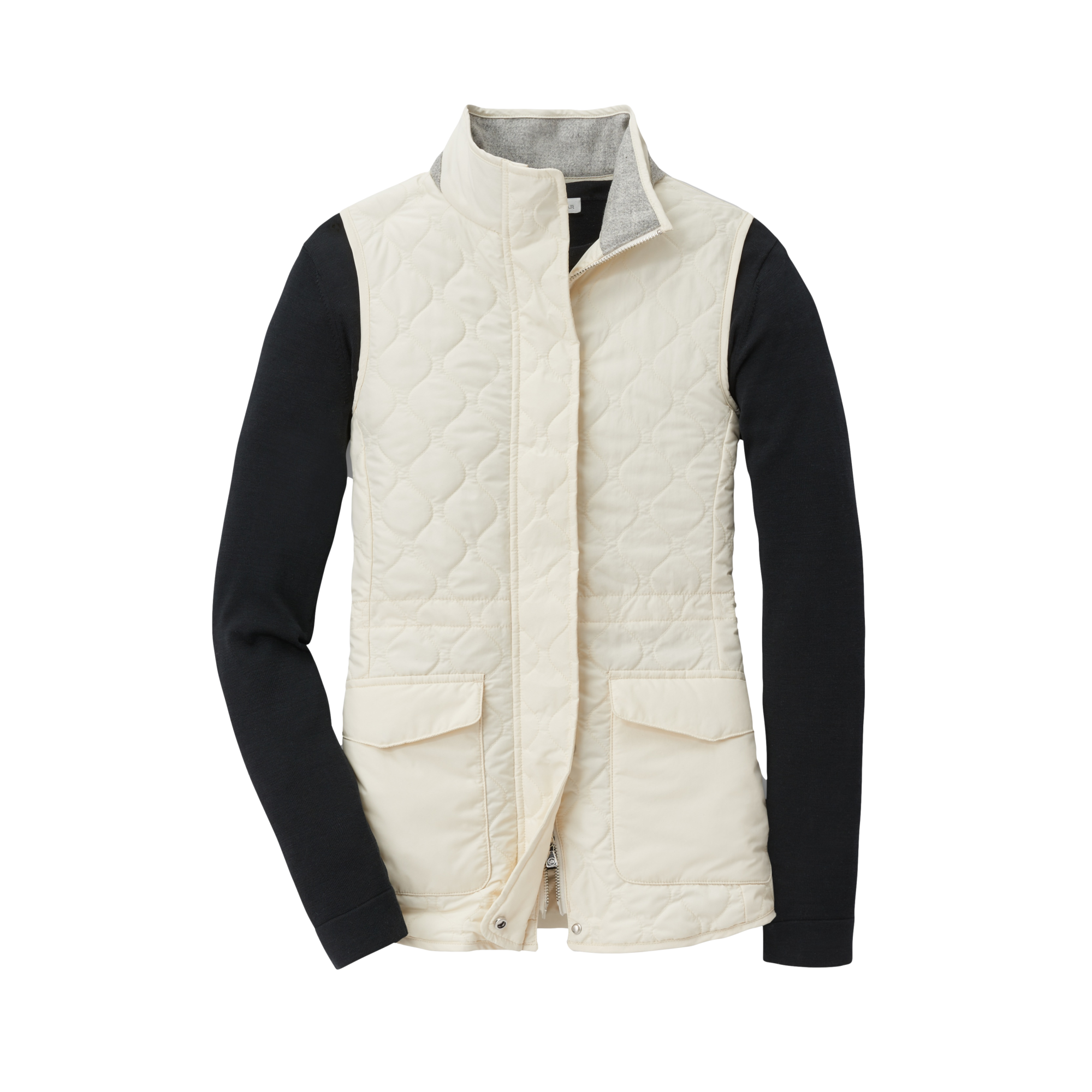 Peter Millar Addison Quilted Women's Travel Vest | PGA TOUR