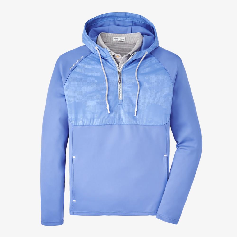 Peter Millar Hyperlight Weld Hybrid Half-Zip Hoodie | PGA Peter Millar Hyperlight Weld Hybrid Half-Zip Hoodie | PGA