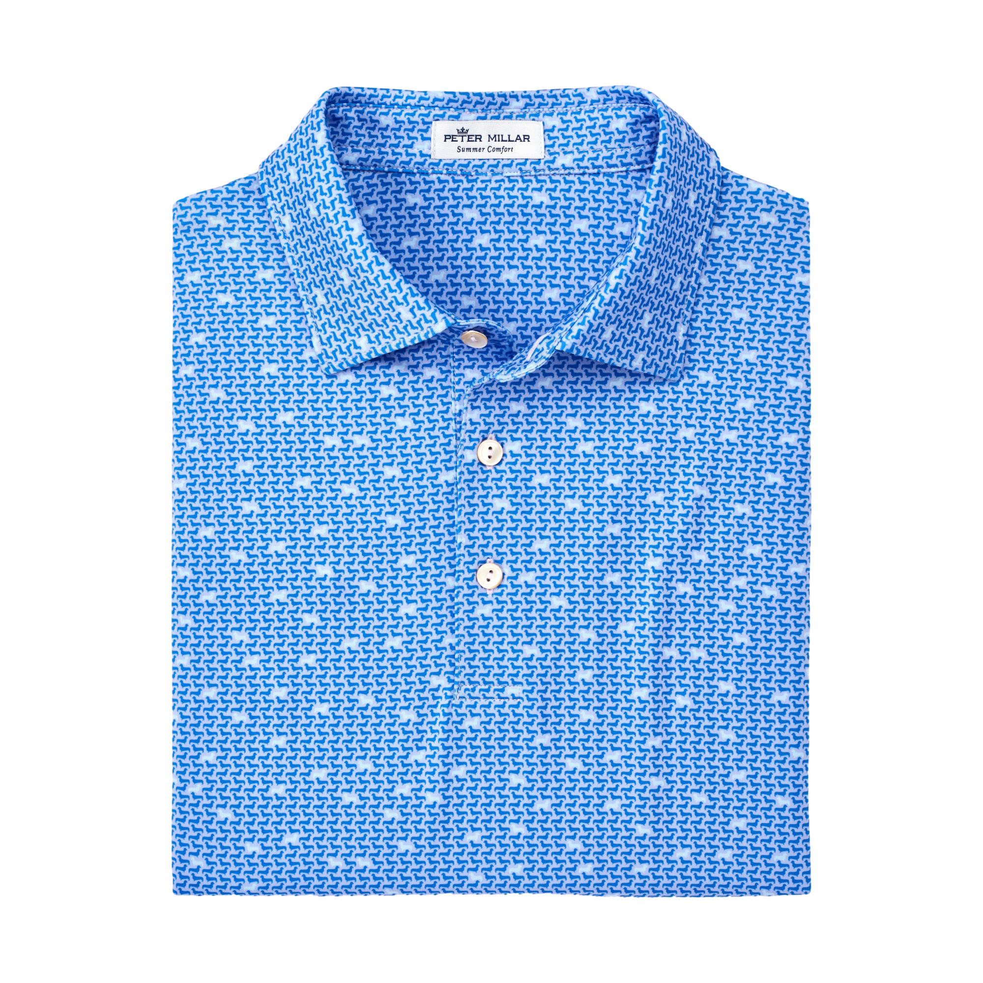 Peter Millar Ralph Men's Performance Jersey Polo Shi | PGA TOUR Superstore