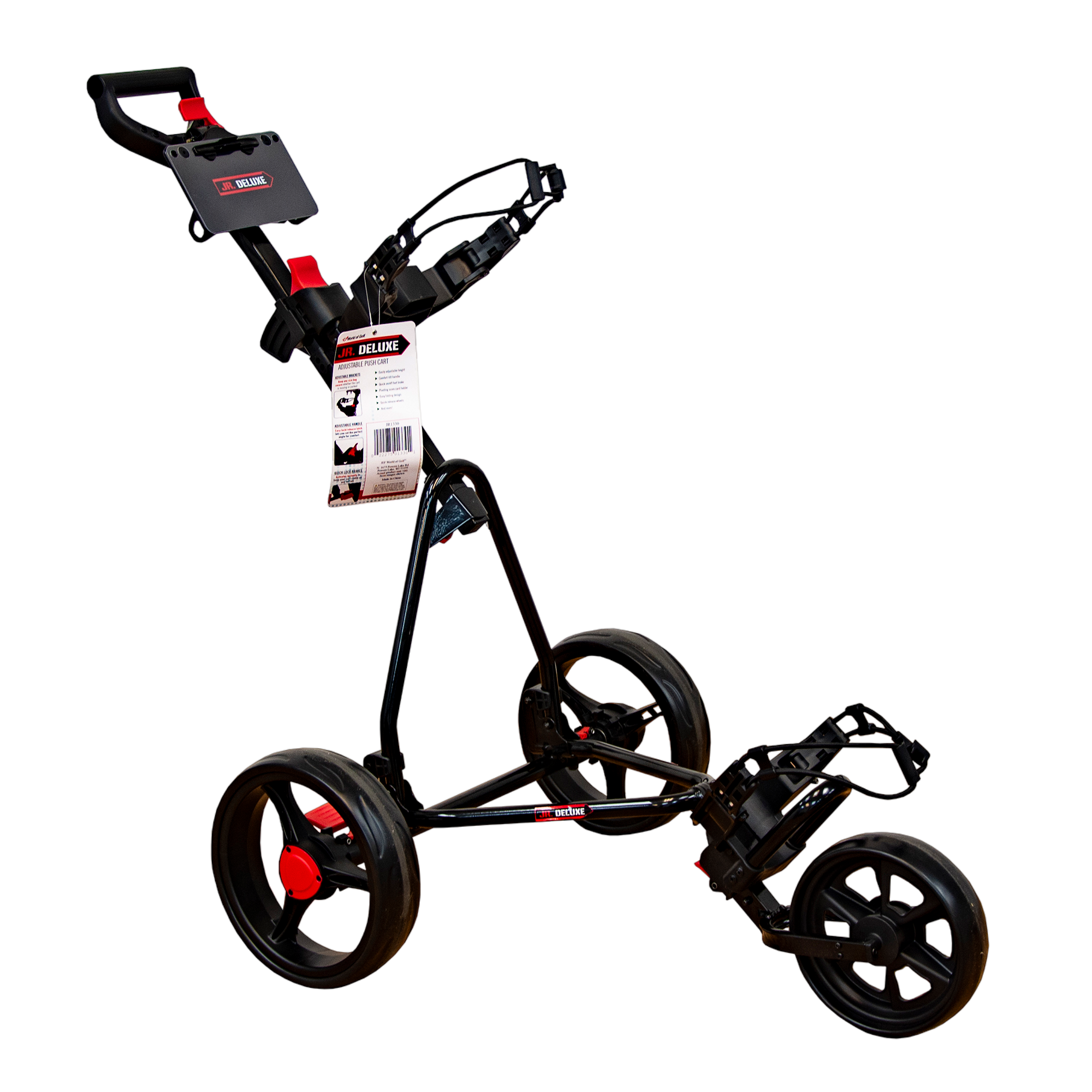 Deluxe Junior Push Cart