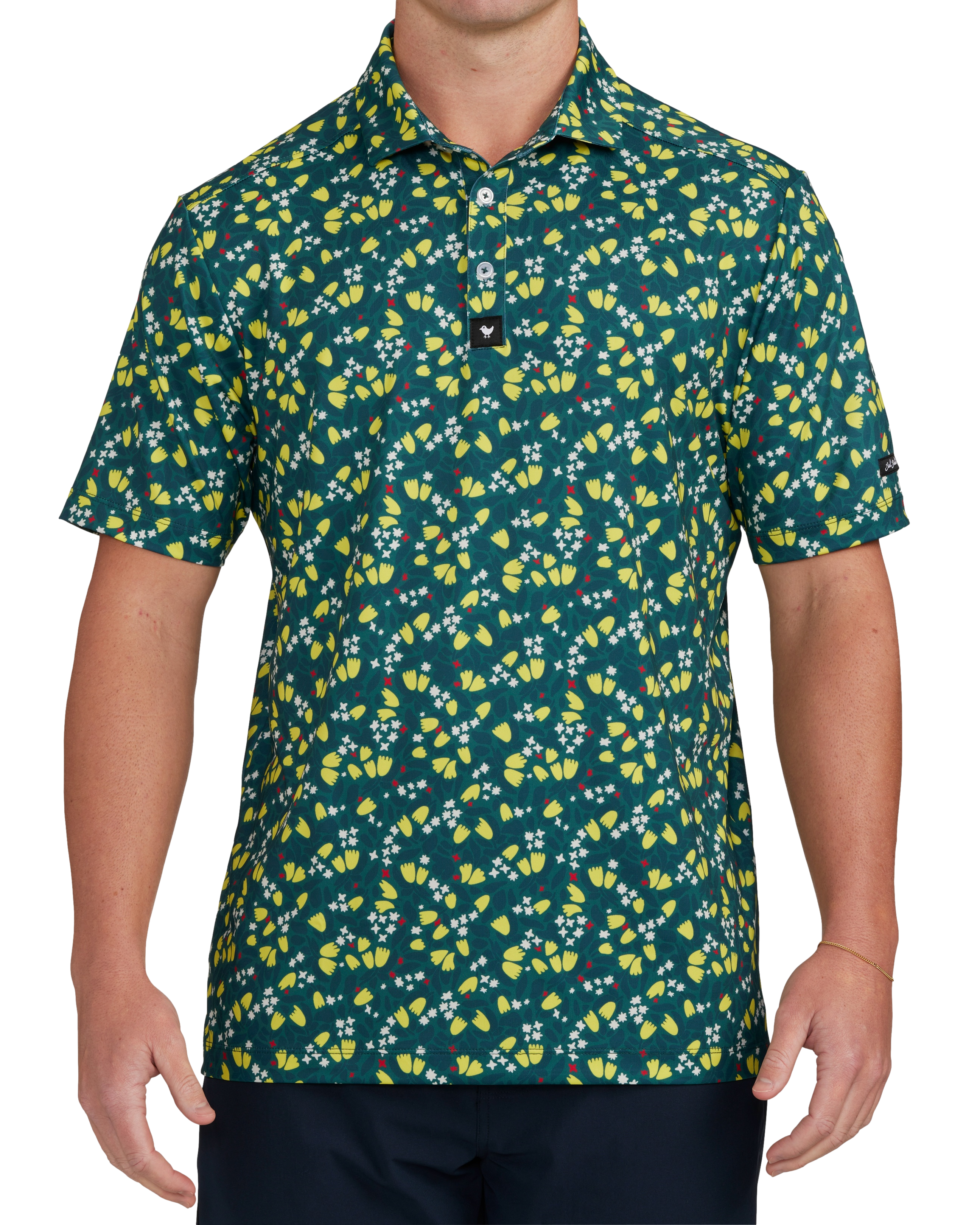 Augusta Men's Short Sleeve Golf Polo Shirt