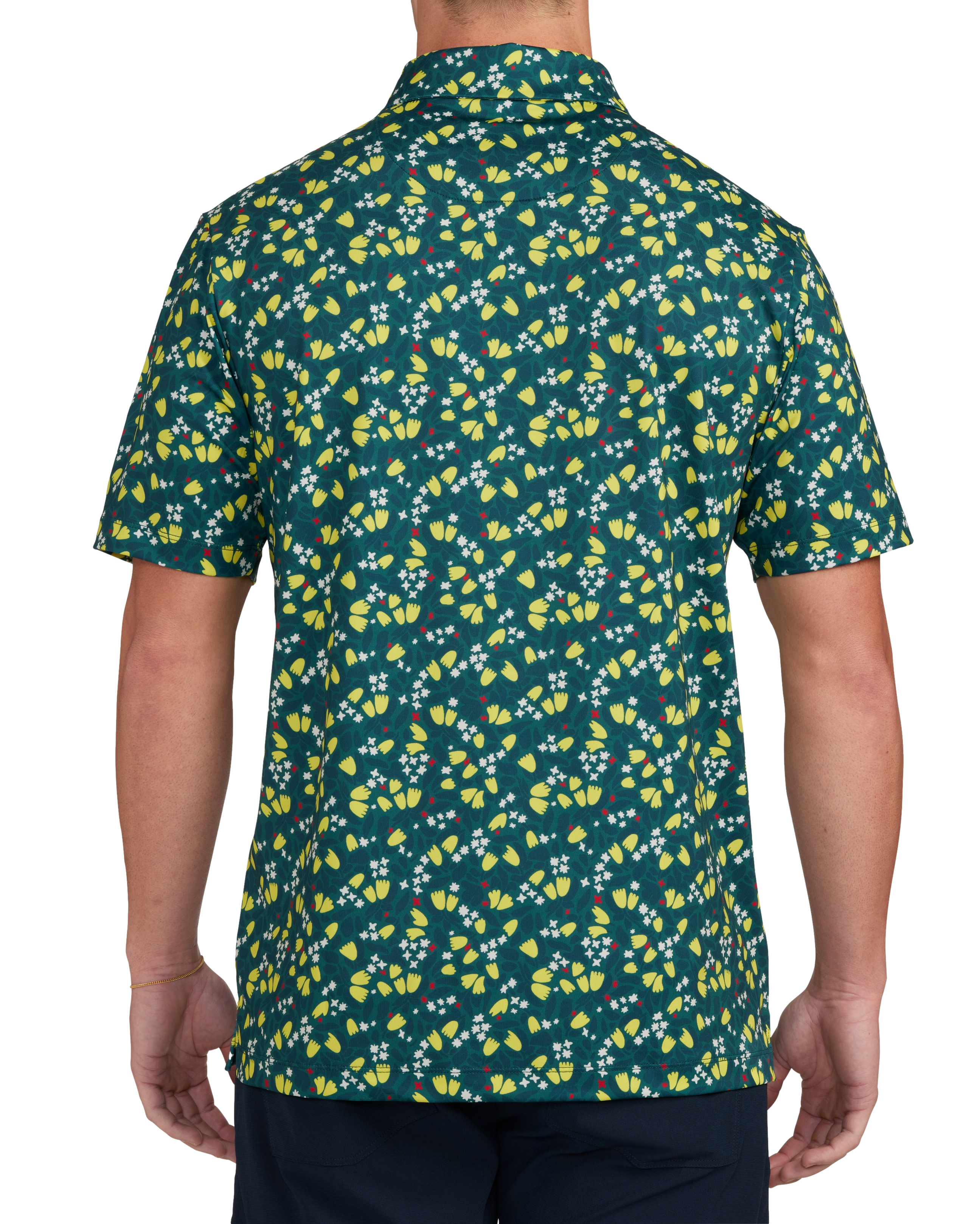 Augusta Men's Short Sleeve Golf Polo Shirt
