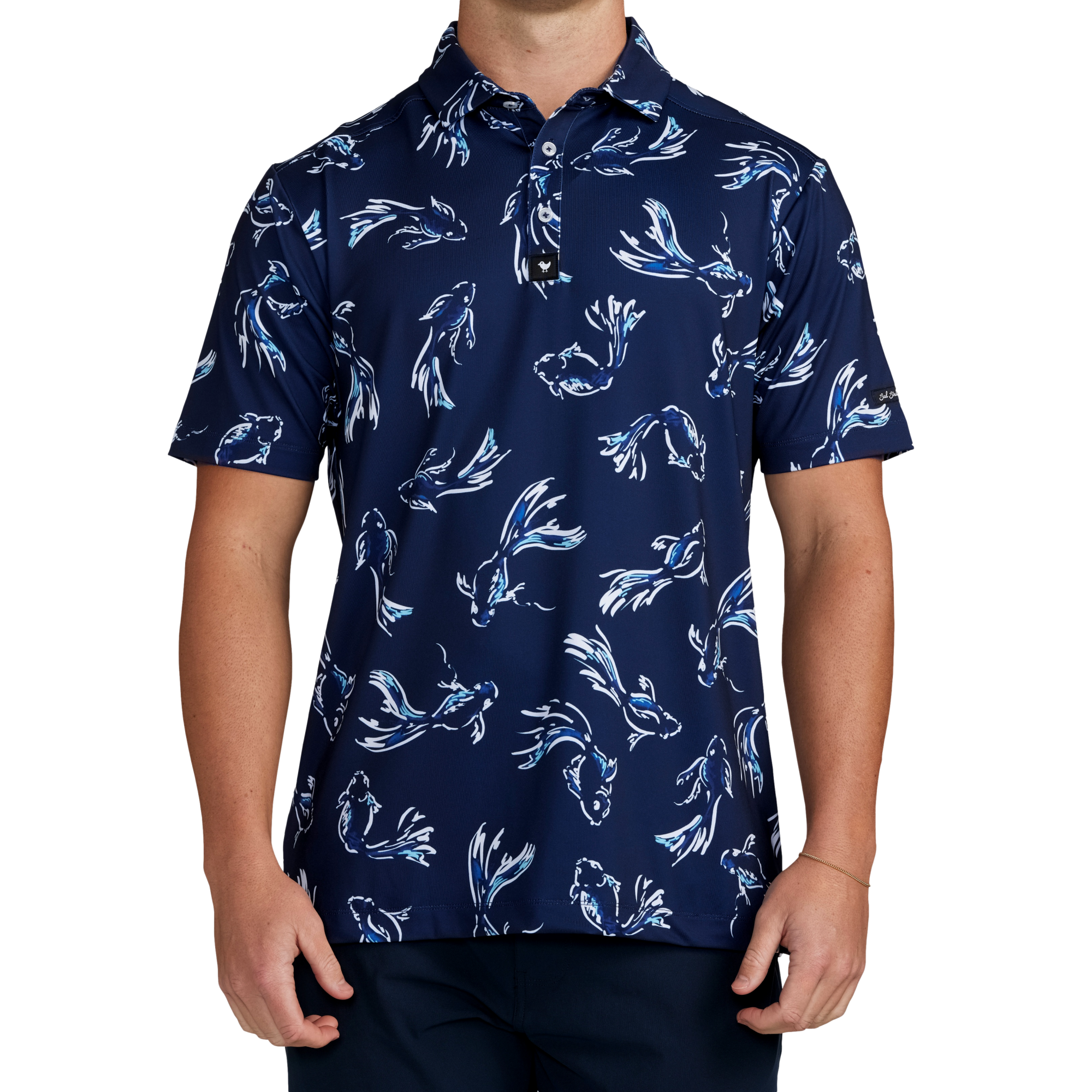 Golf Shorts - Navy - Bad Birdie