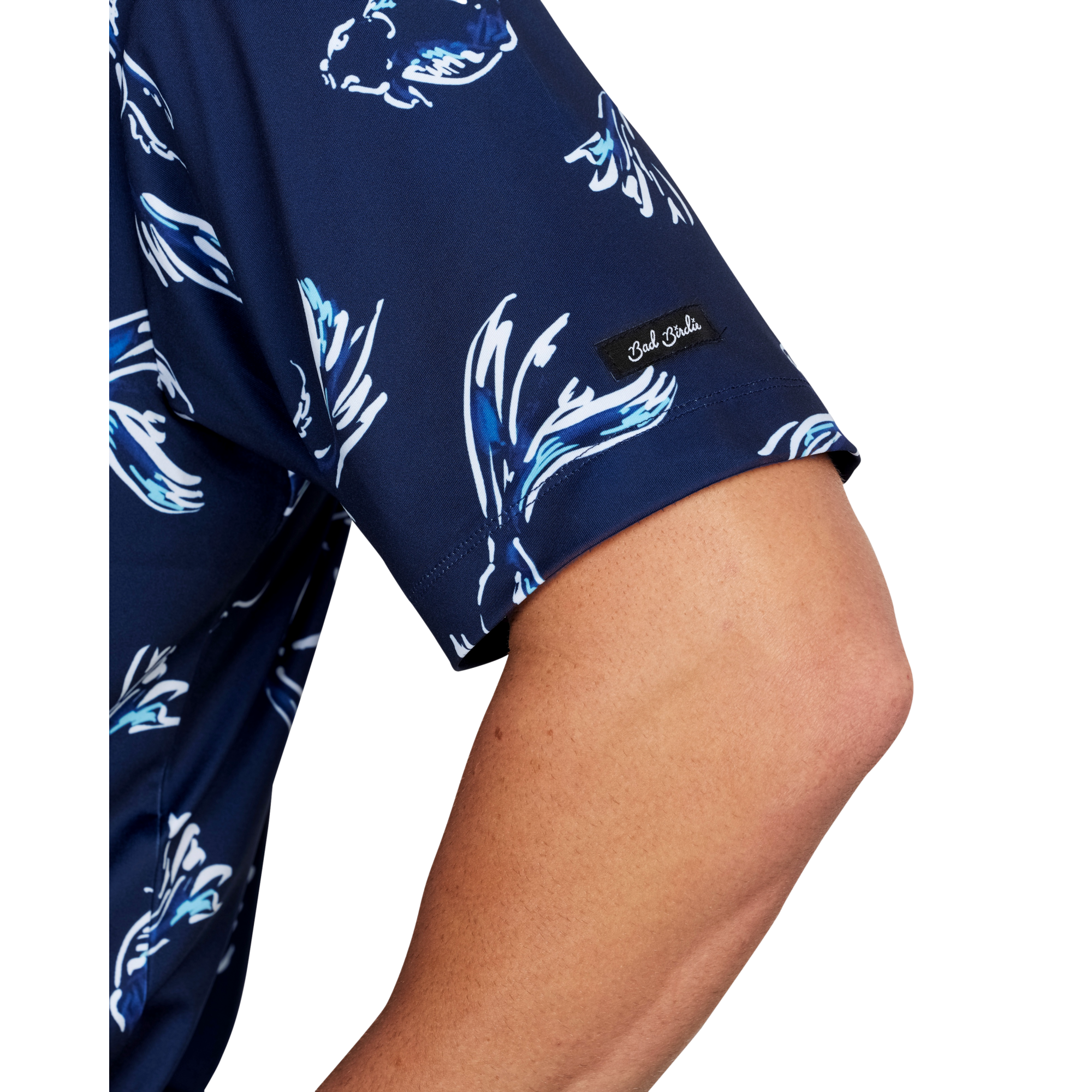 The Shallows Men's Short Sleeve Golf Polo Shirt