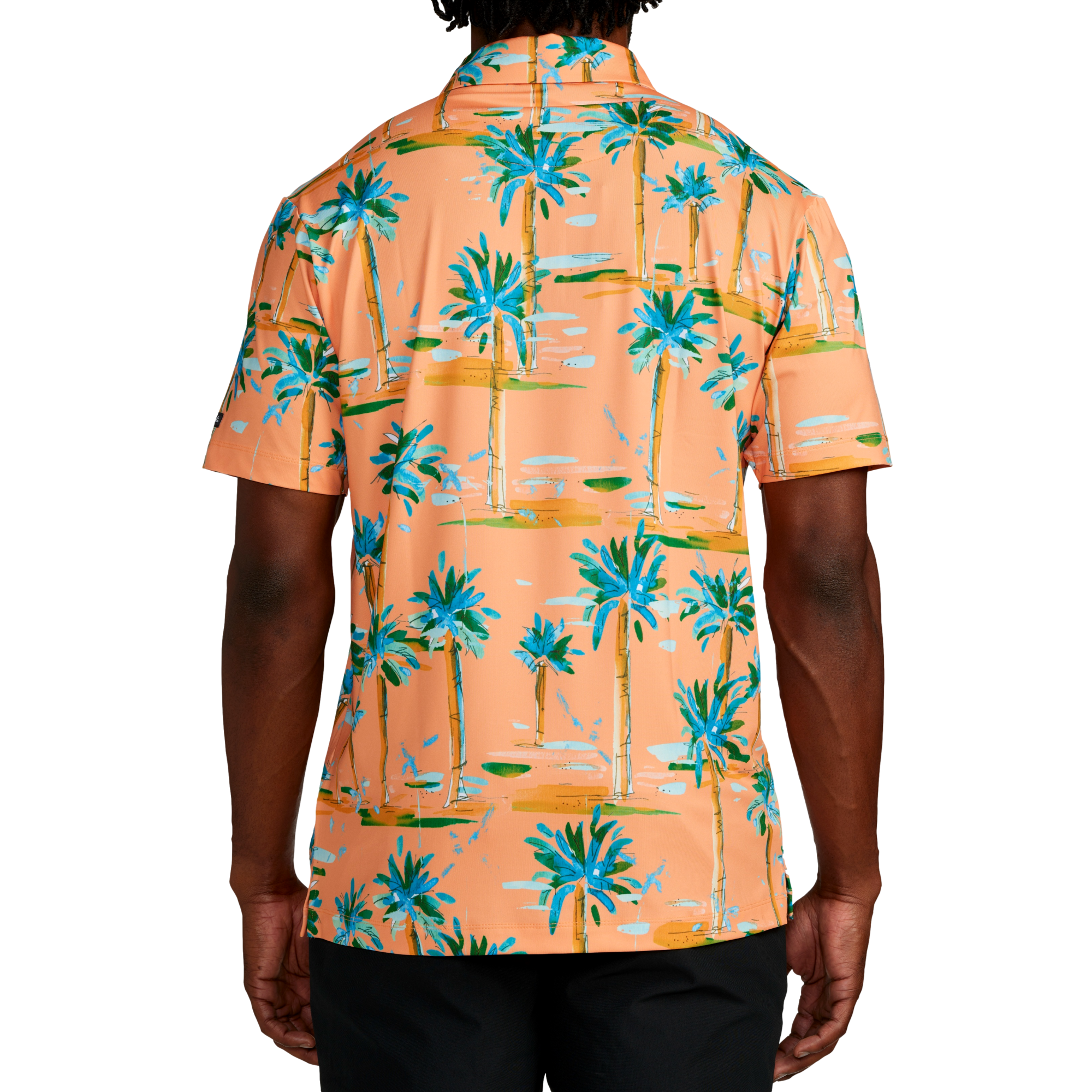 Hotel California Men's Short Sleeve Golf Polo Shirt