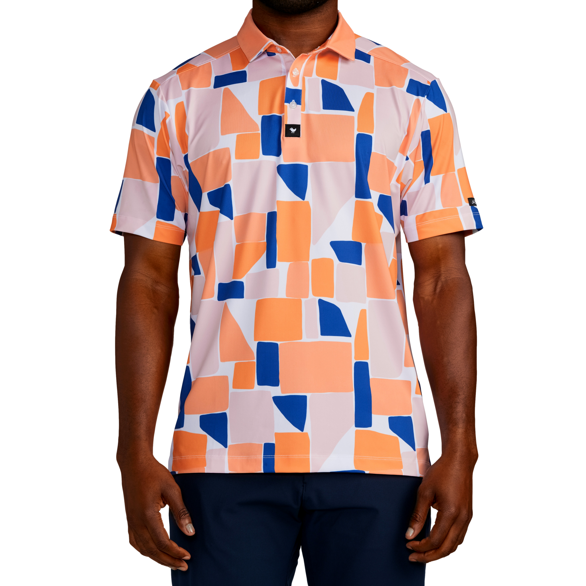 Catalina Men's Short Sleeve Golf Polo Shirt