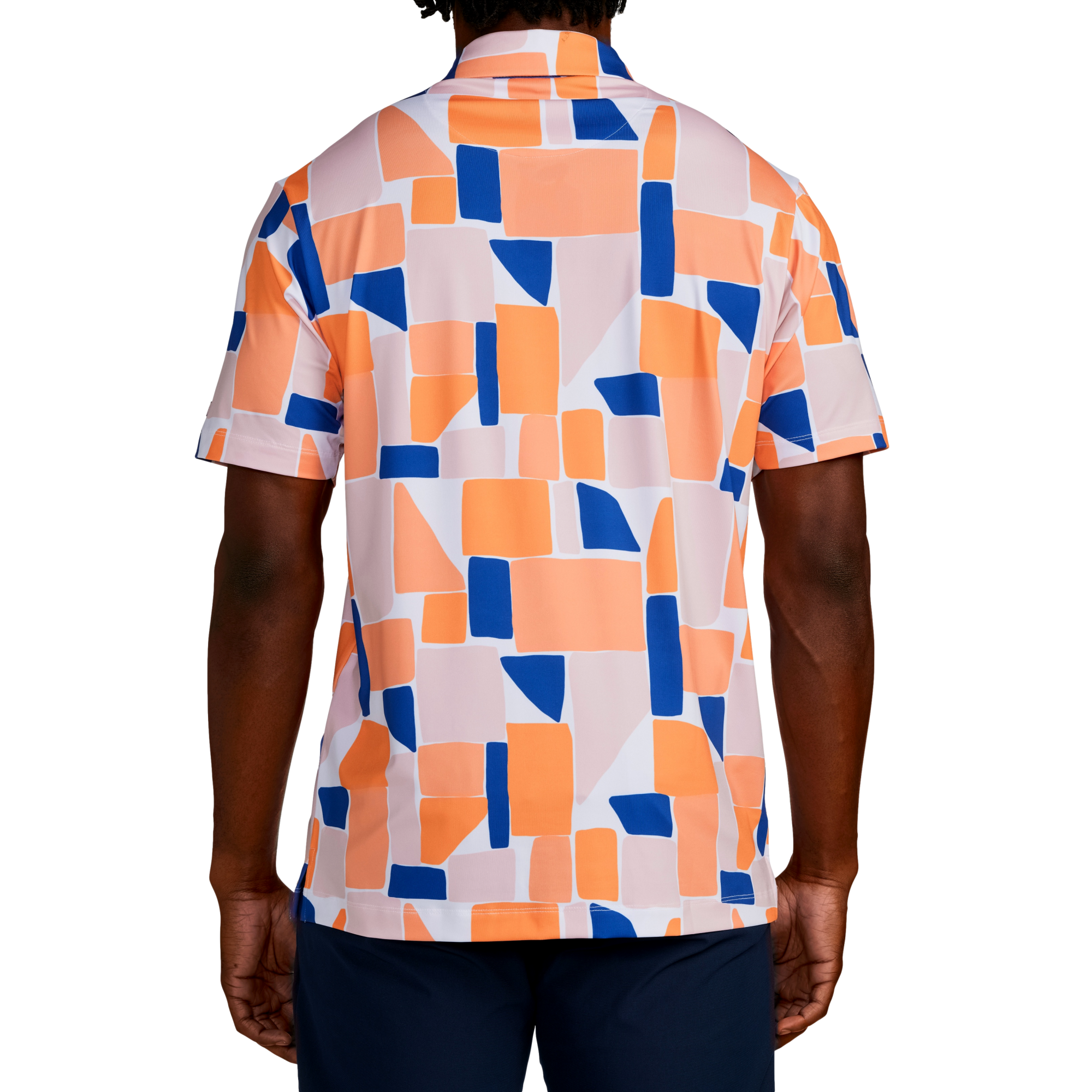 Catalina Men's Short Sleeve Golf Polo Shirt