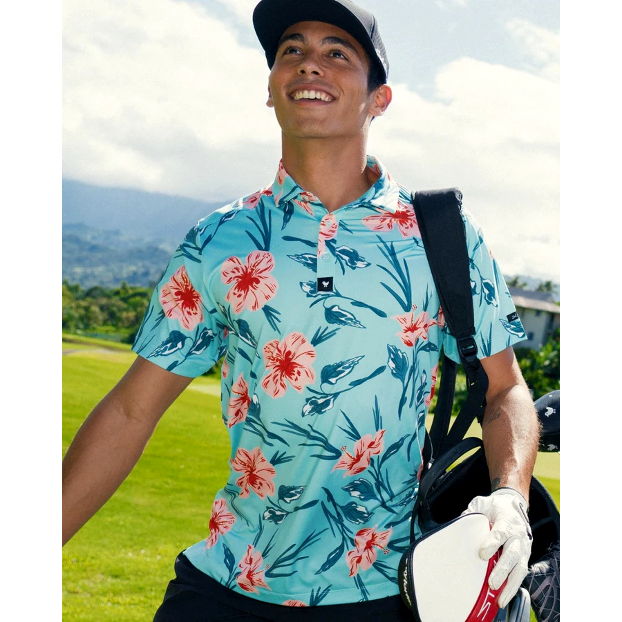 Never Lei Up Polo