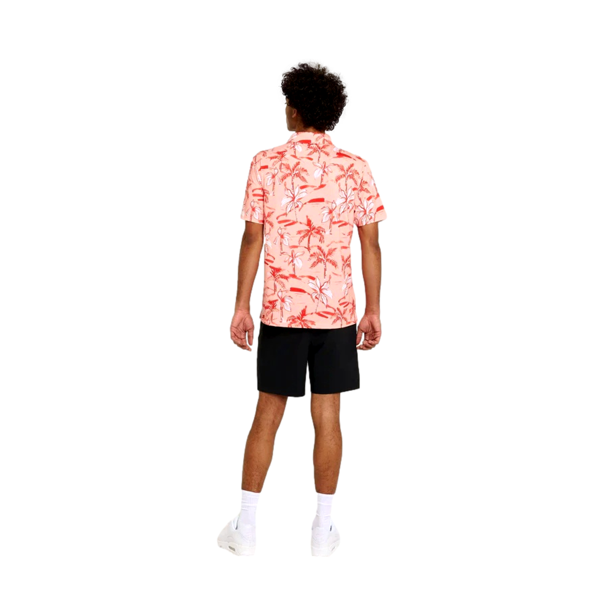 Ricky Rose Men's Short Sleeve Golf Polo Shirt