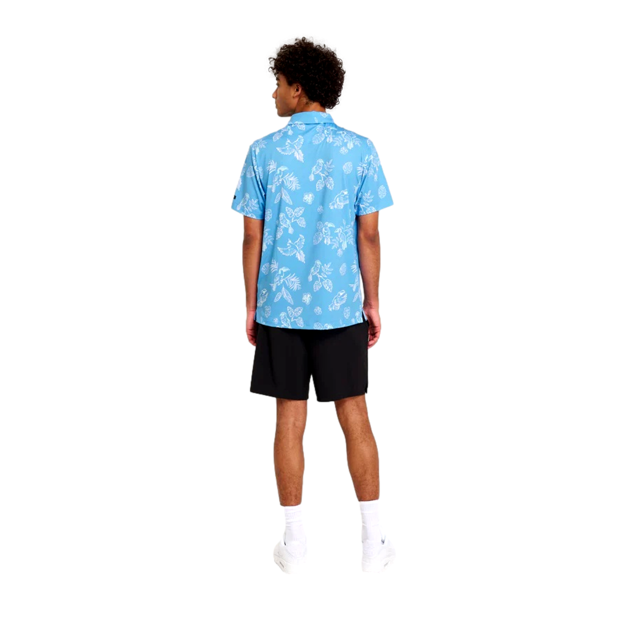 No Fly Zone Men's Short Sleeve Golf Polo Shirt