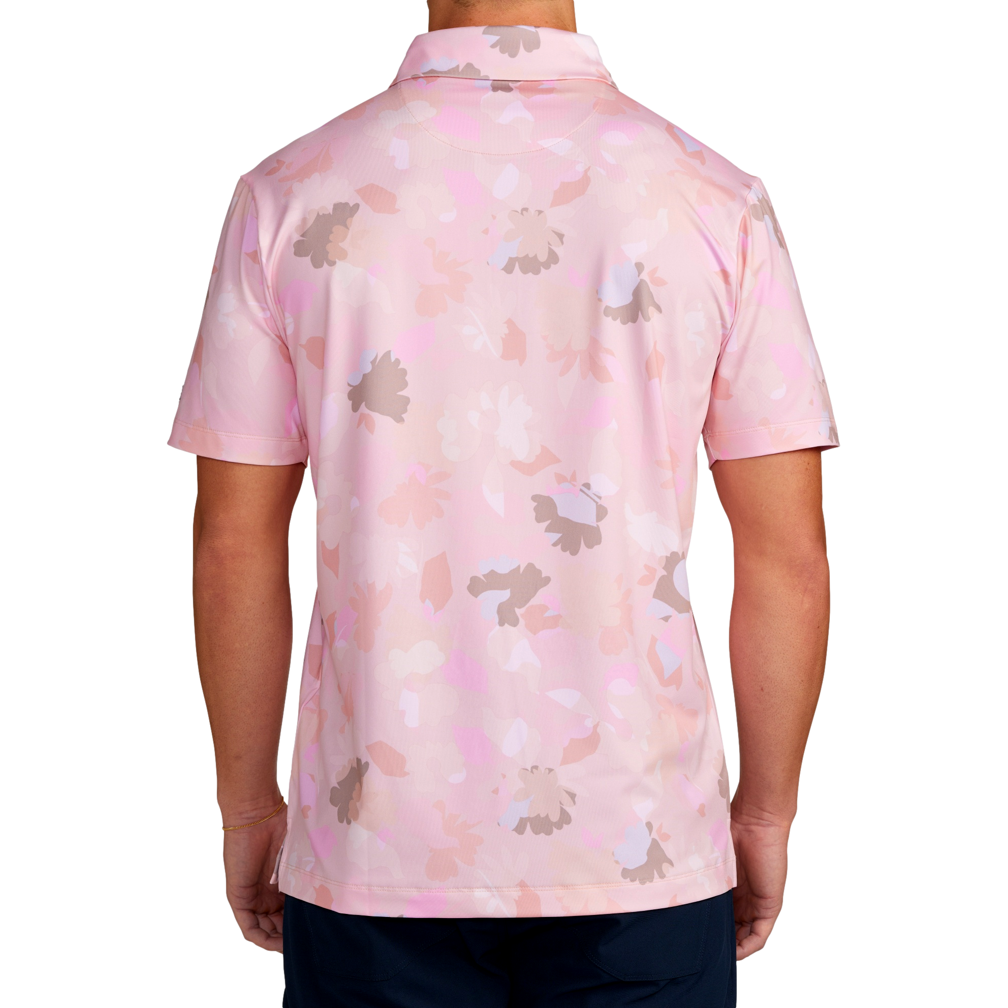 The Roosevelt Men's Short Sleeve Golf Polo Shirt