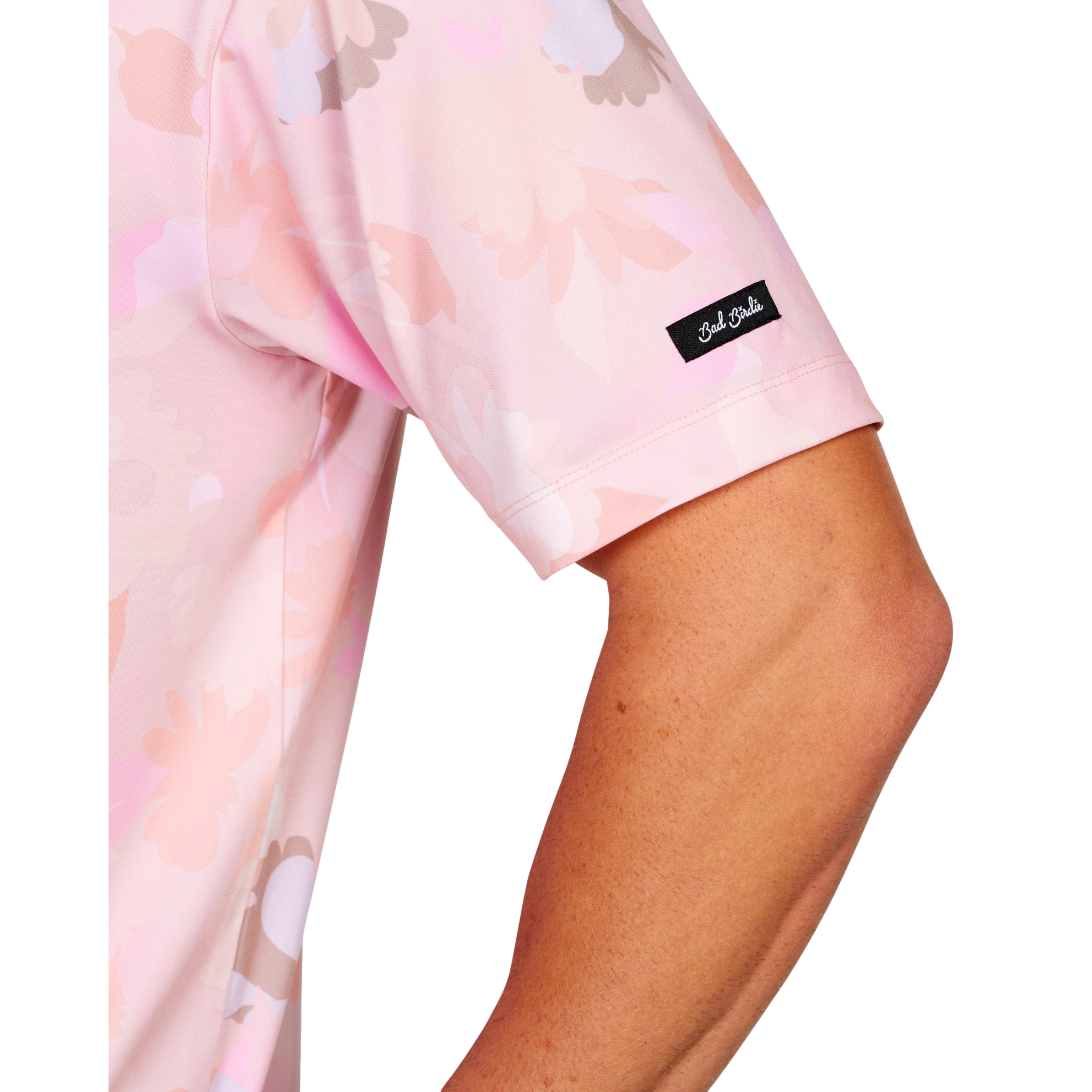 The Roosevelt Men's Short Sleeve Golf Polo Shirt