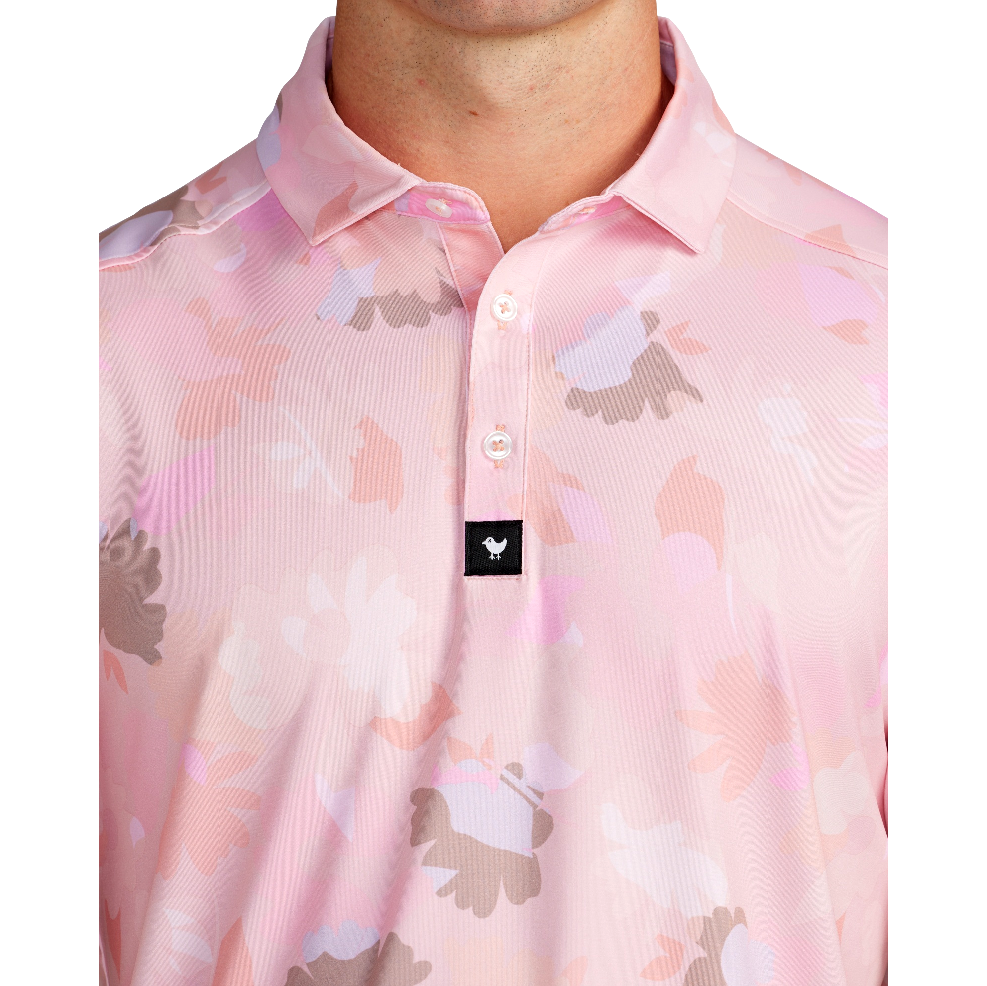 The Roosevelt Men's Short Sleeve Golf Polo Shirt