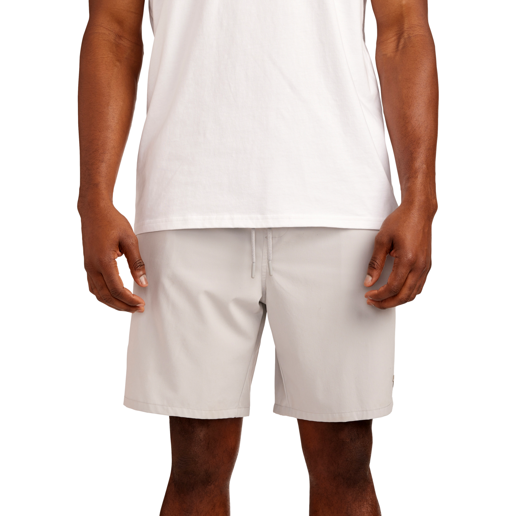 Active Men's Graphite 8" Shorts