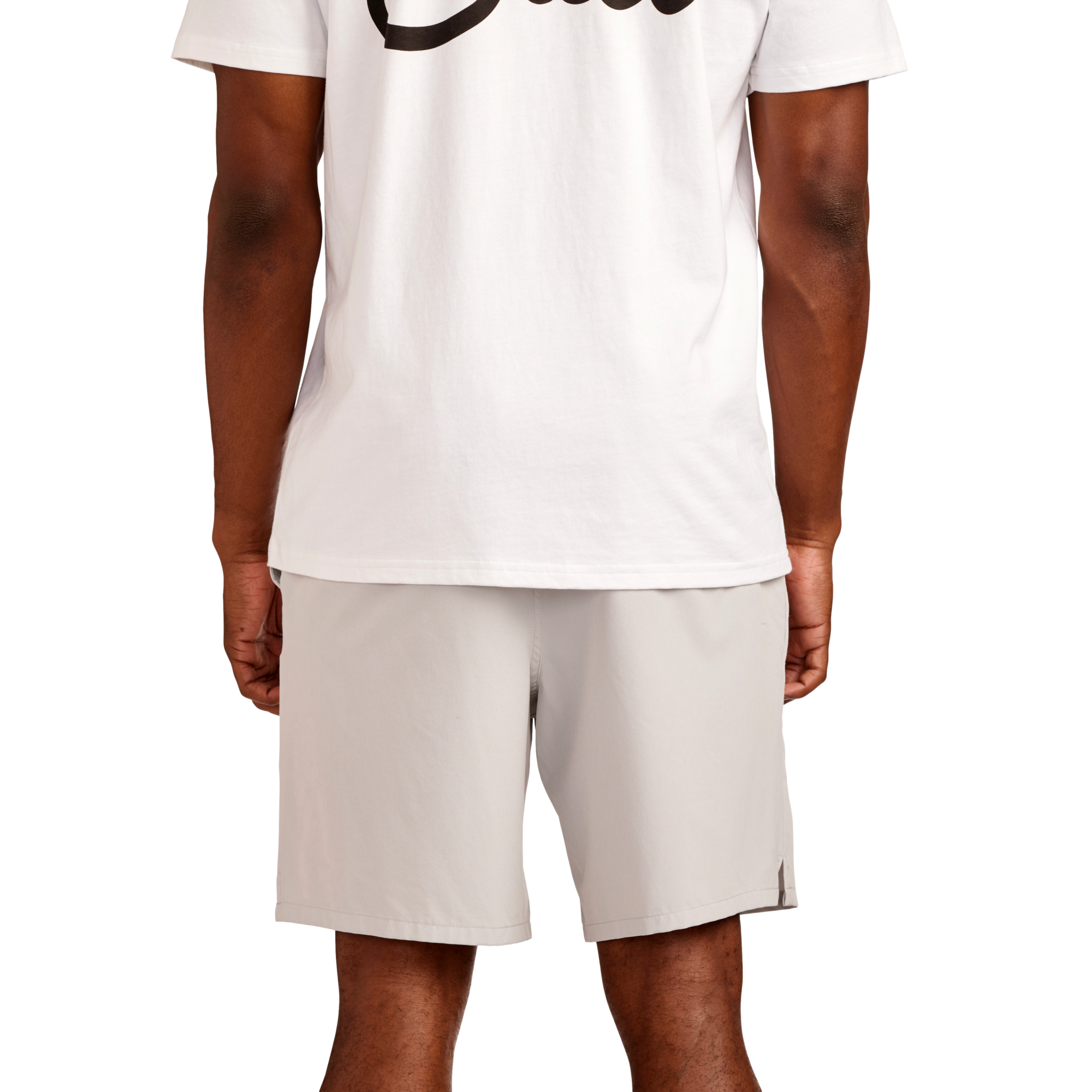 Active Men's Graphite 8" Shorts