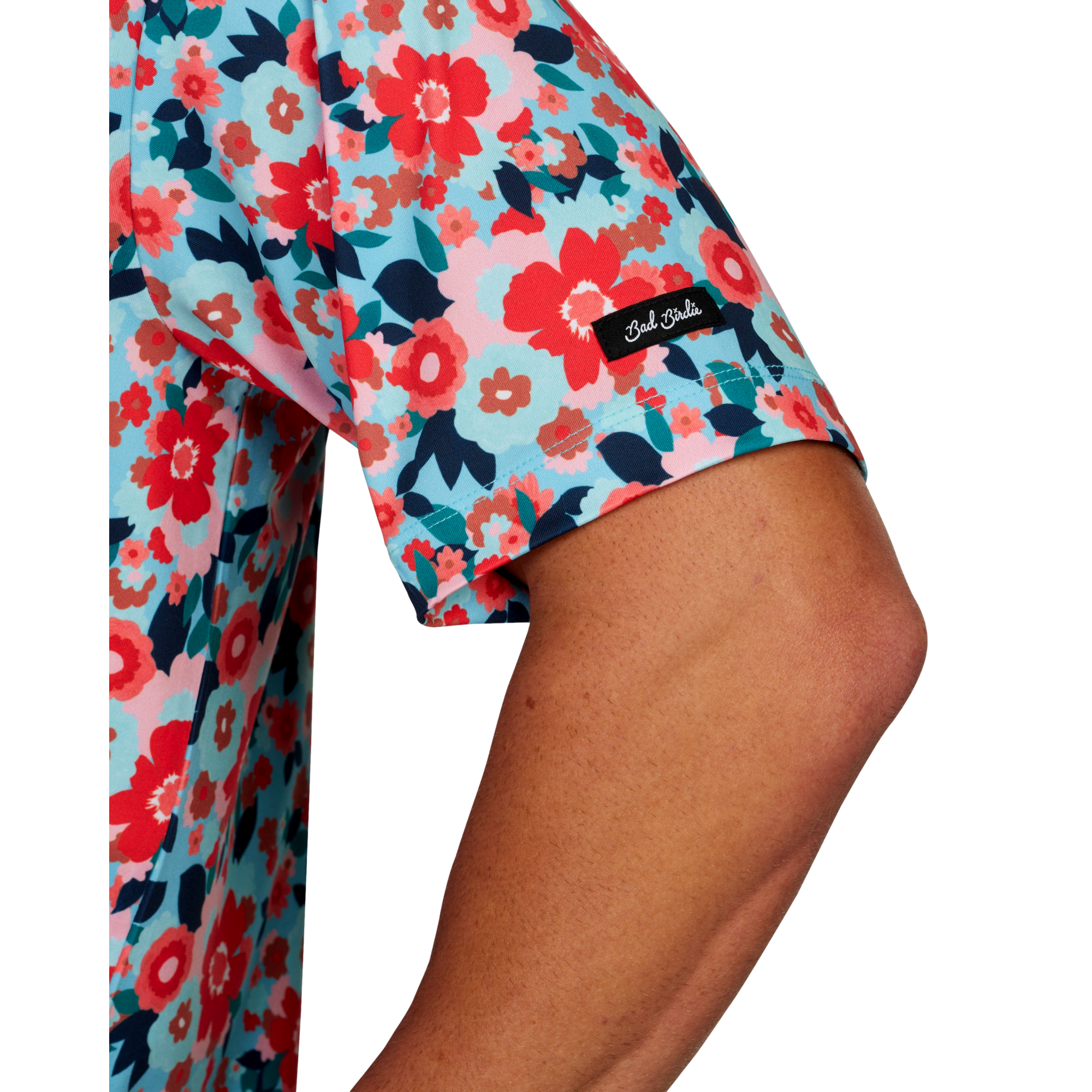 USA Men's Short Sleeve Golf Polo Shirt