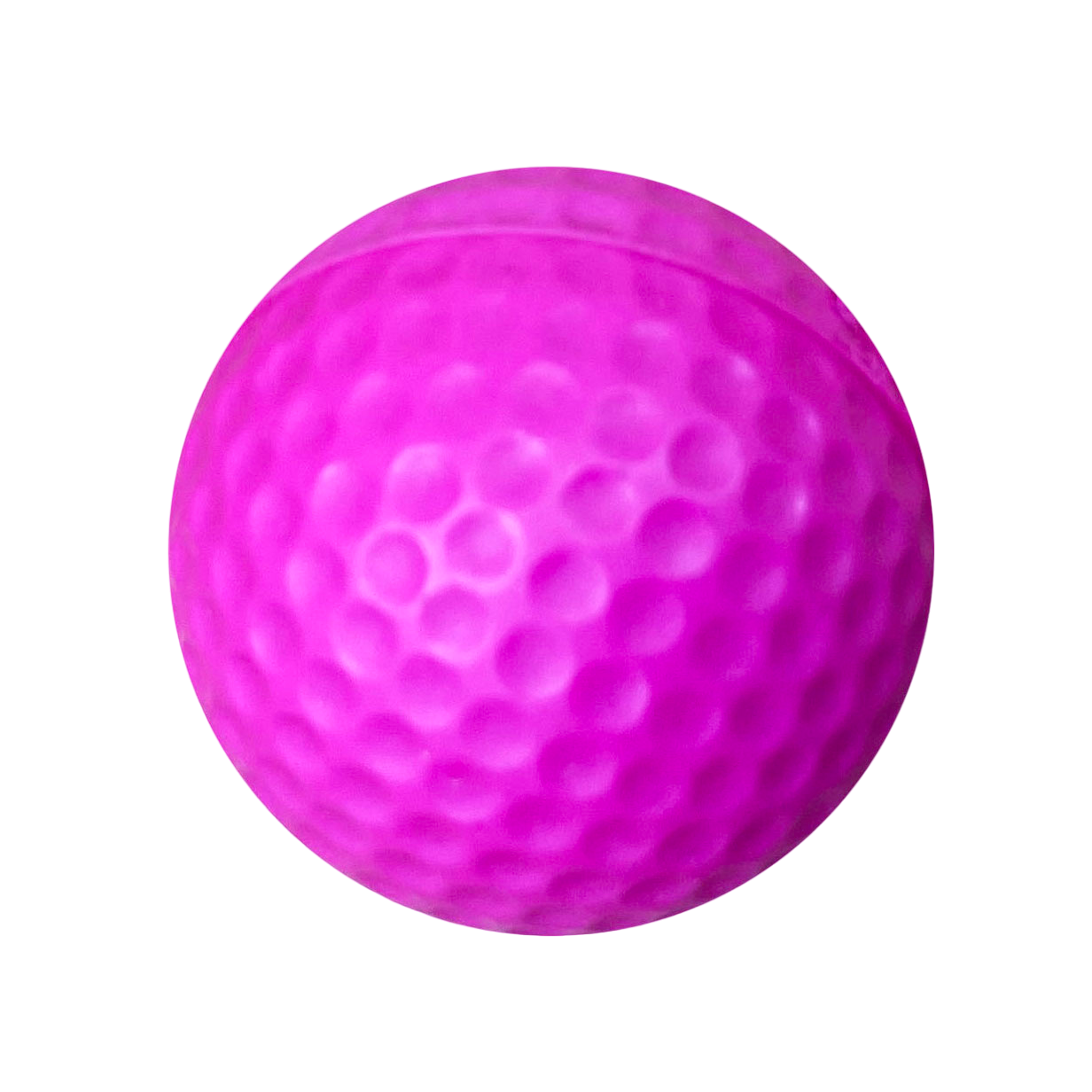 24 Pink Foam Practice Balls w/ Mesh Bag