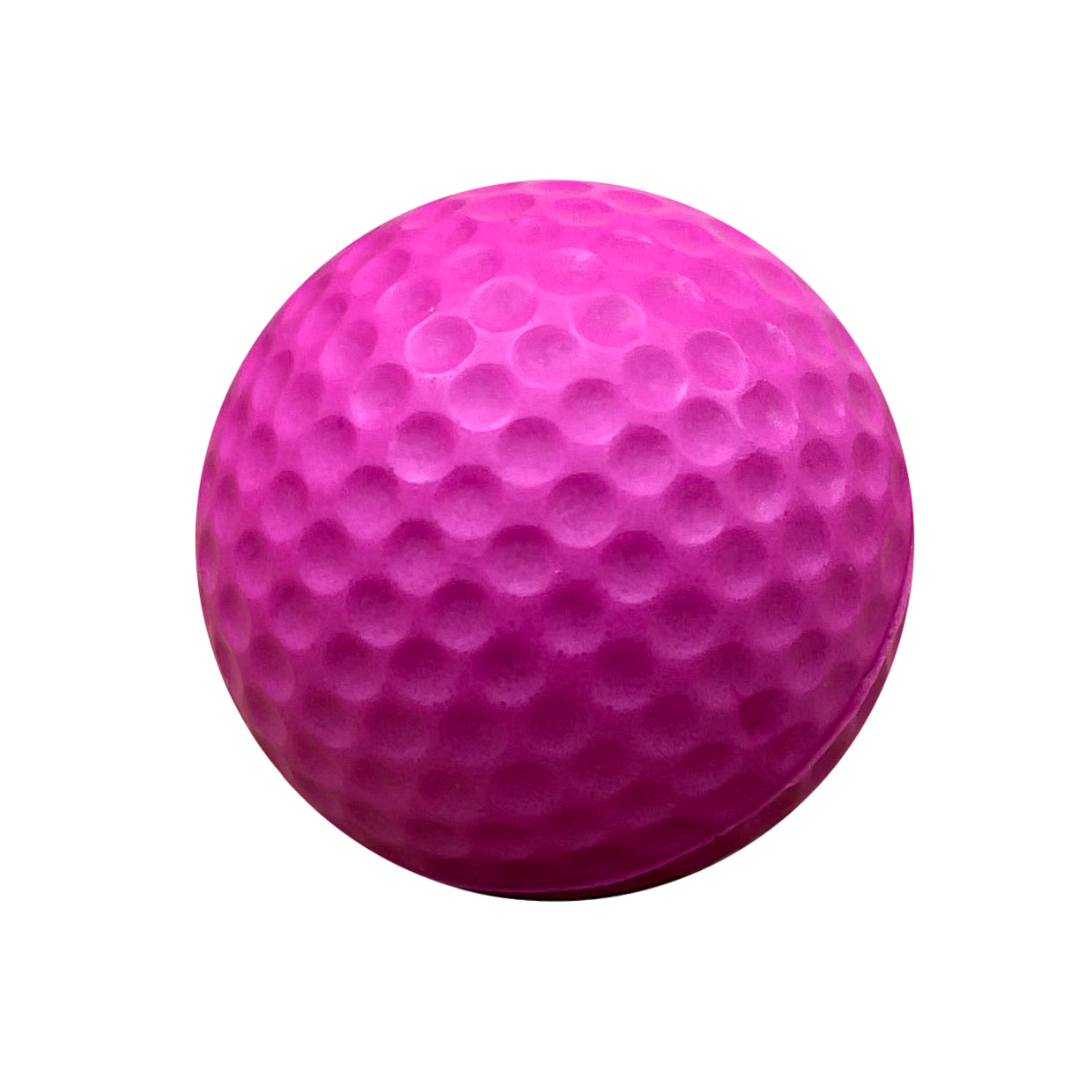 24 Pink Foam Practice Balls w/ Mesh Bag