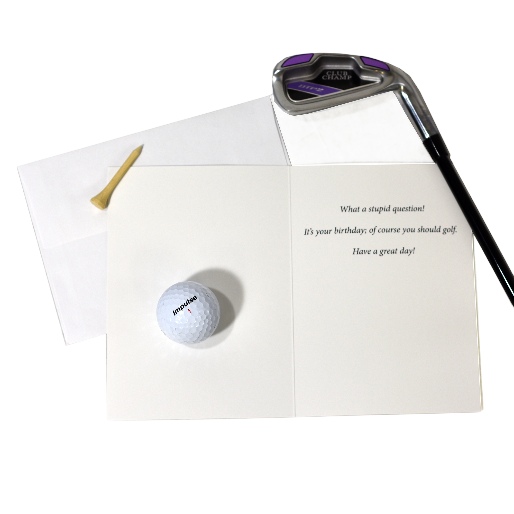 To Golf or Not to Golf Card