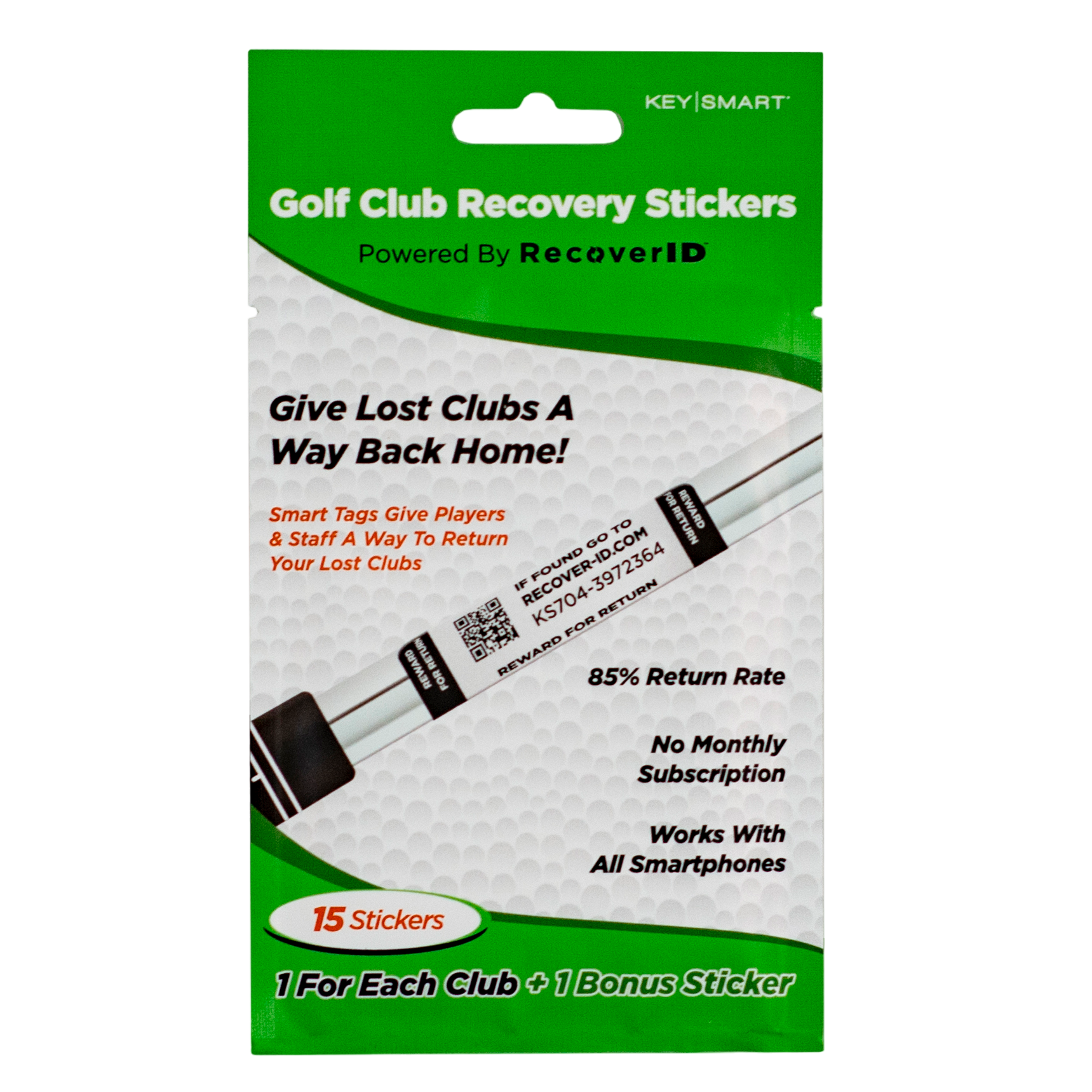 Recovery ID Stickers