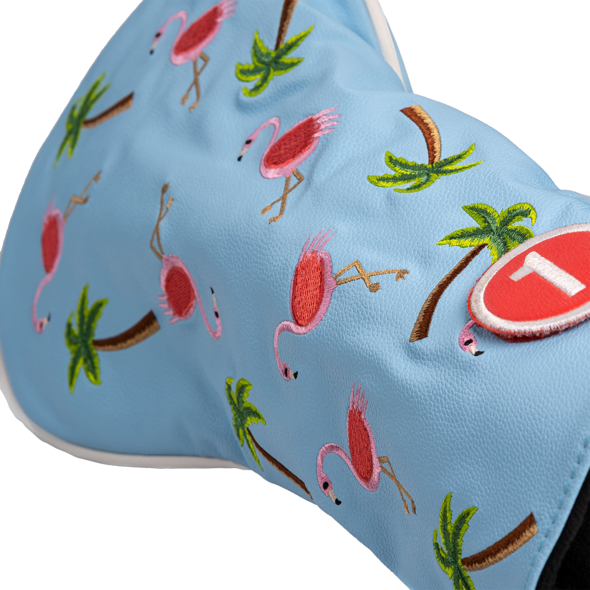 Dancing Flamingo Driver Headcover