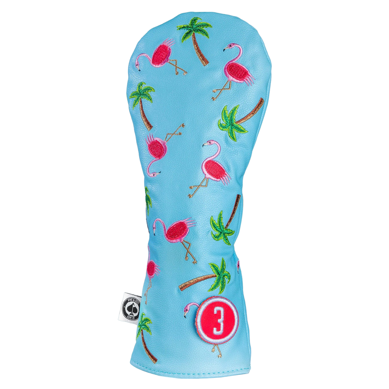 Dancing Flamingo Fairway Wood Headcover