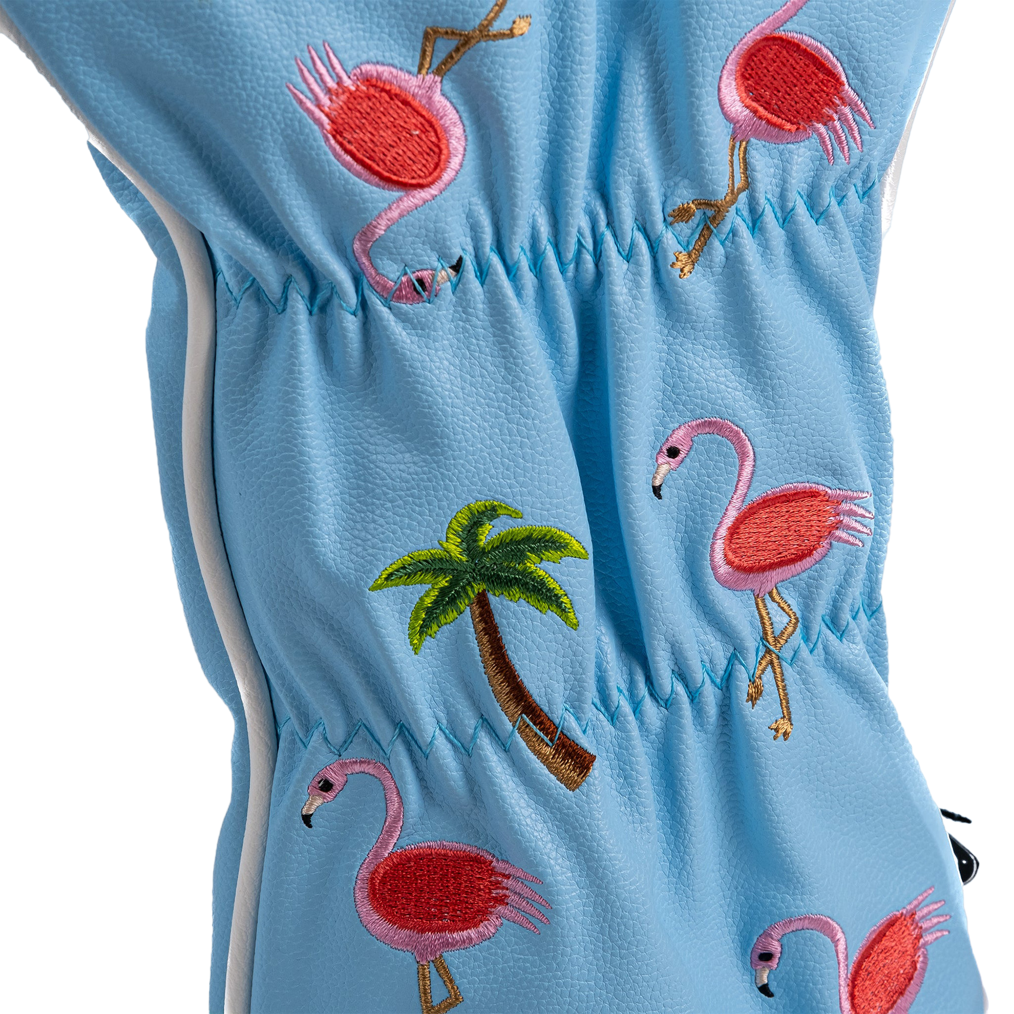 Dancing Flamingo Fairway Wood Headcover
