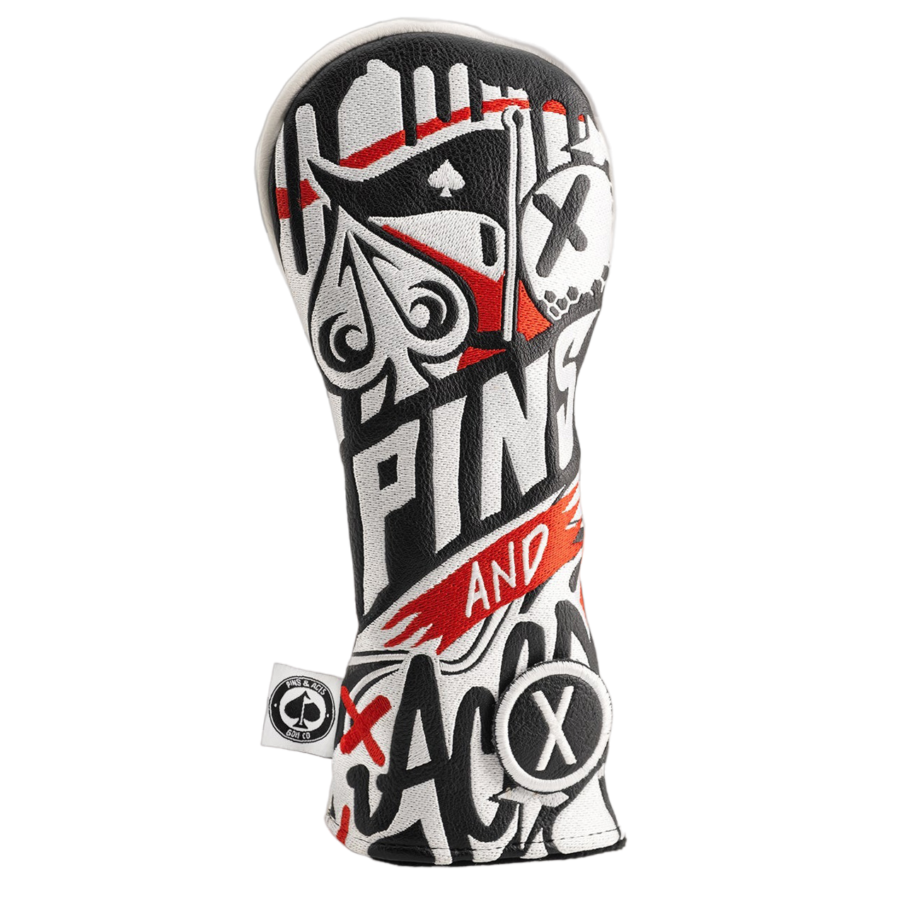 Pins Graffiti Hybrid Headcover