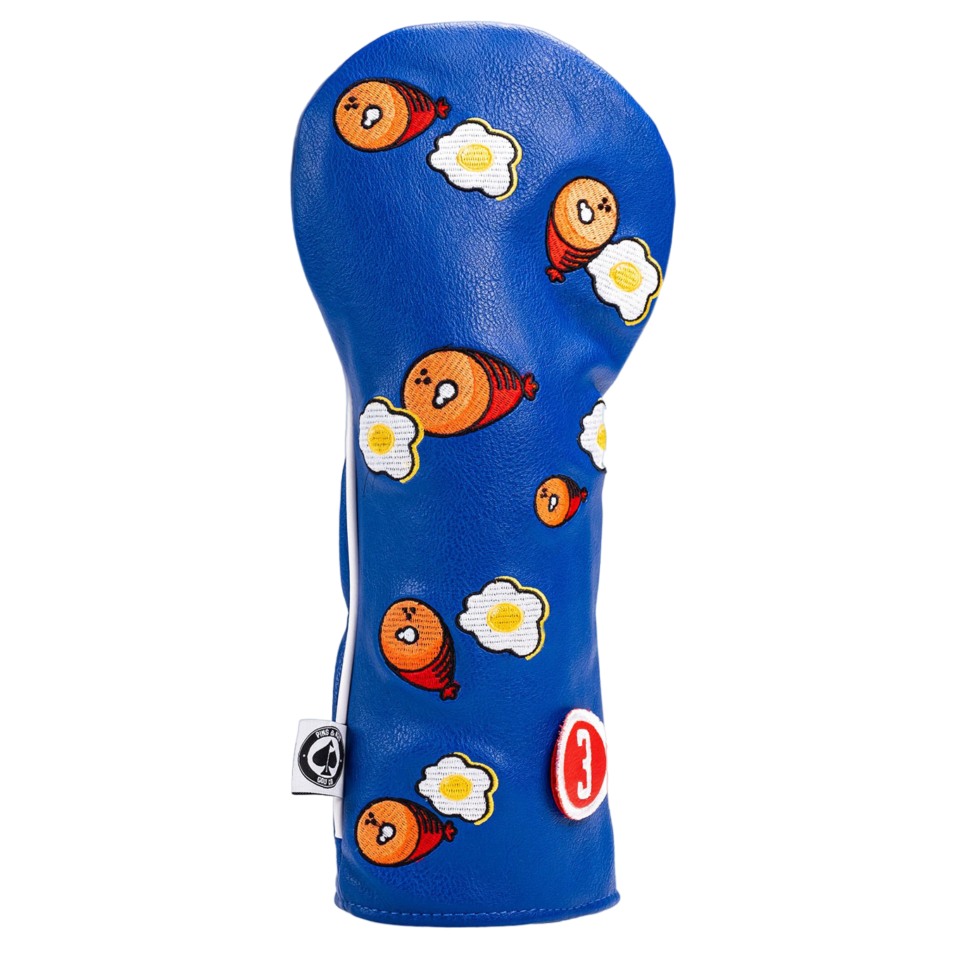 Ham & Eggs Fairway Wood Headcover