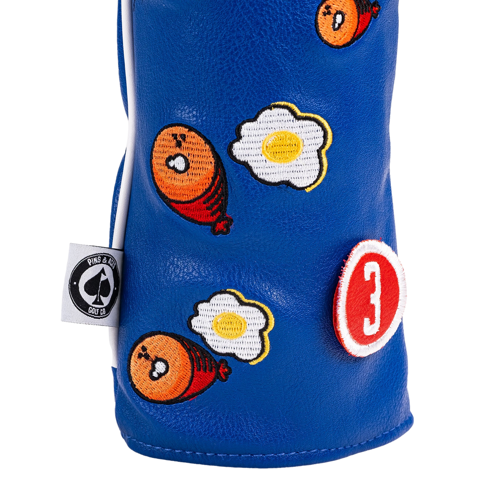 Ham & Eggs Fairway Wood Headcover