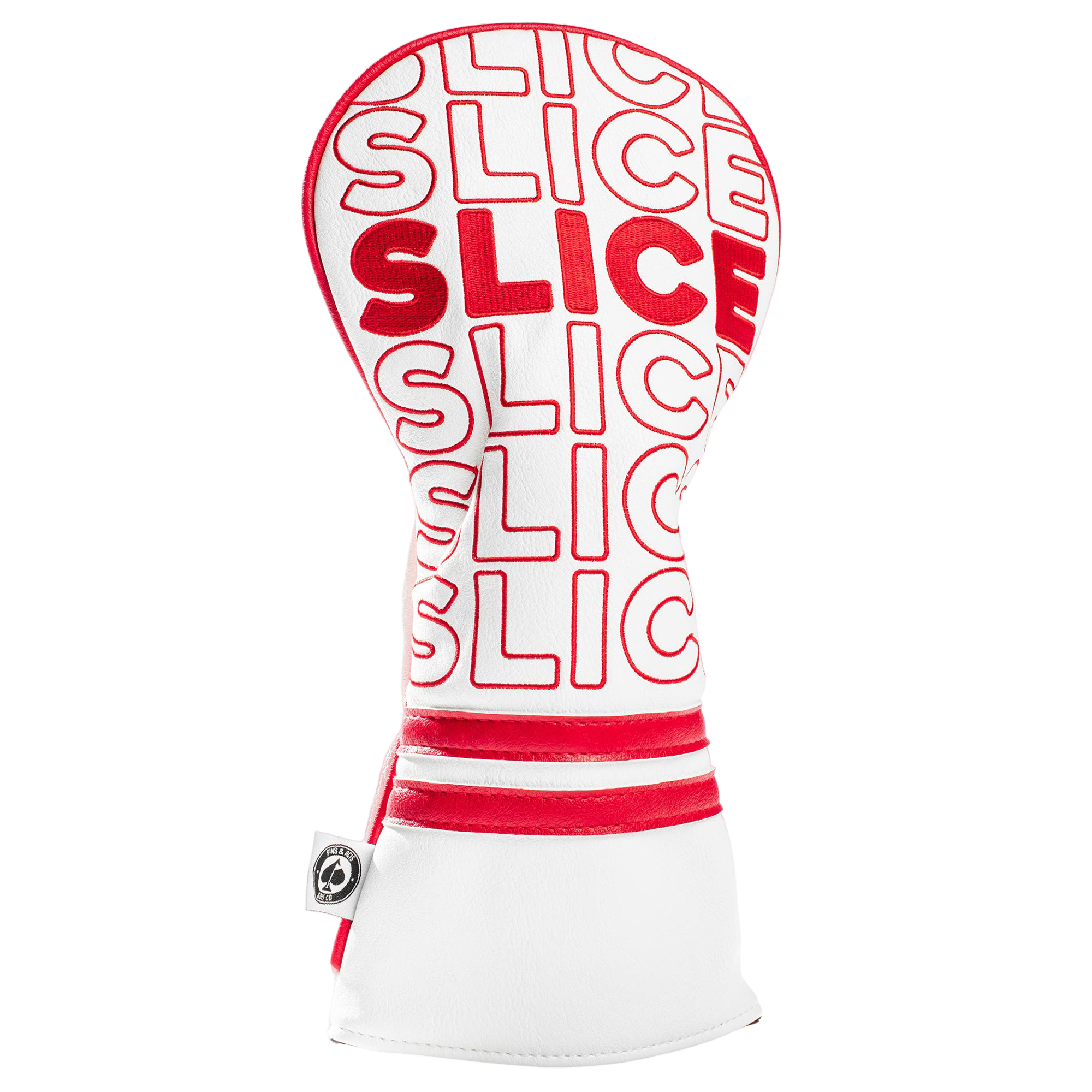 Pins and Aces Slice Driver Headcover - Thumbnail 4