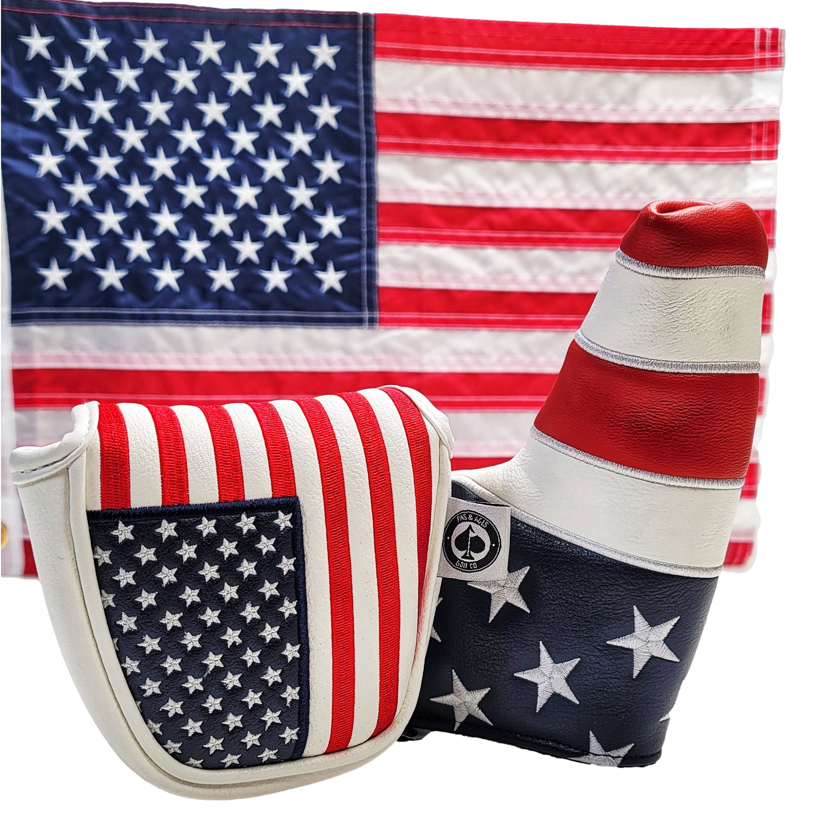 USA Tribute Blade Putter Cover