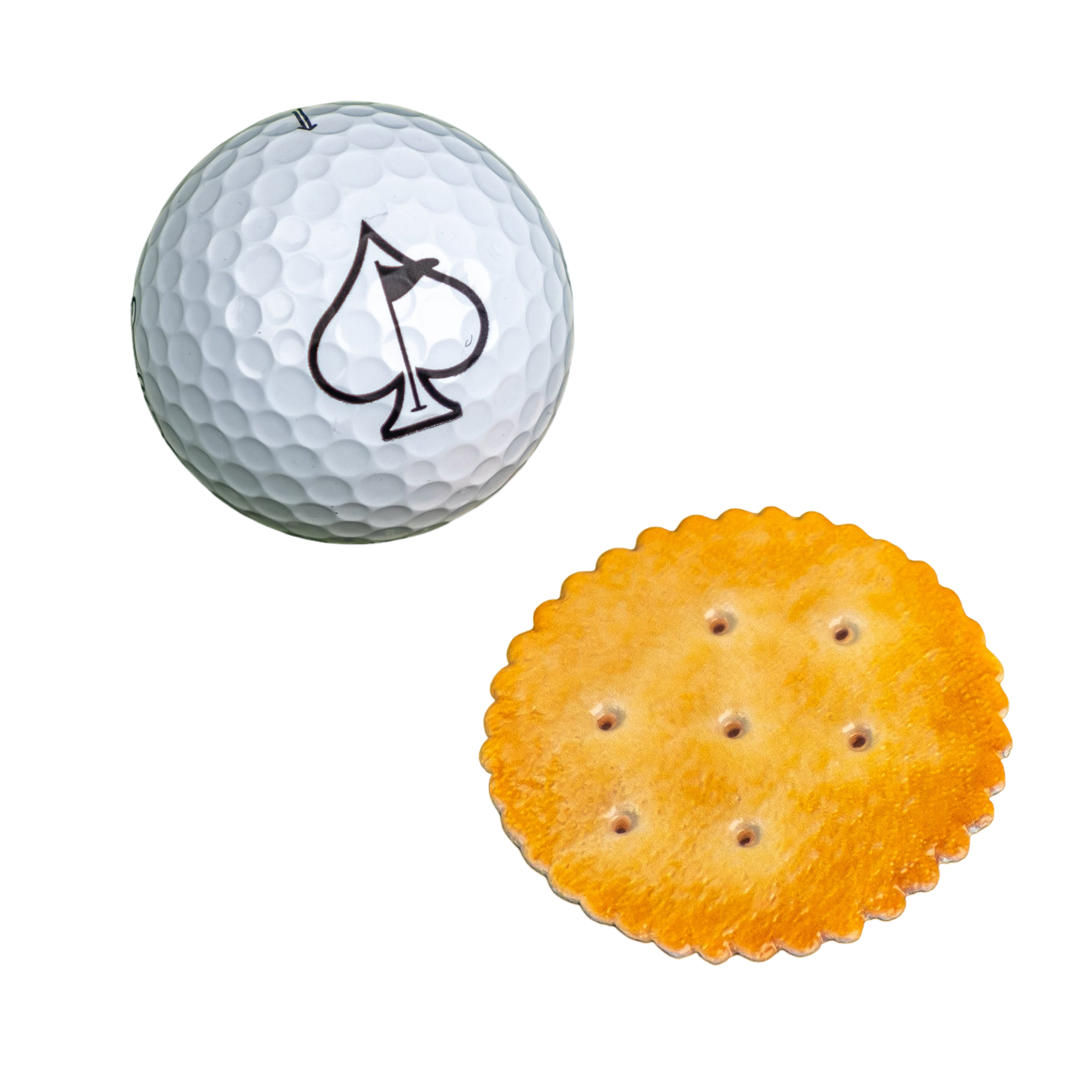 The Gilmore Cracker Ball Marker