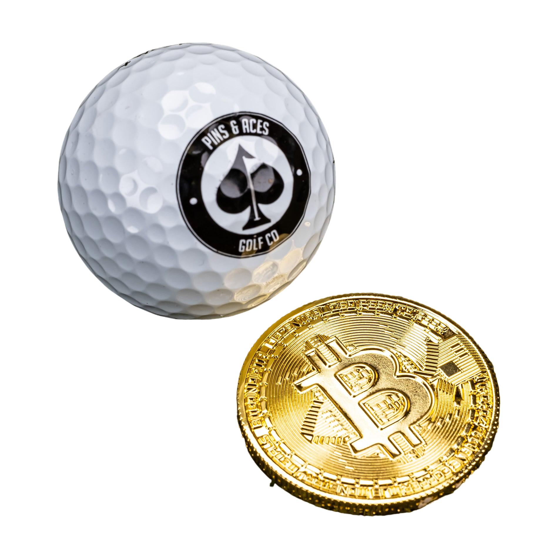 Bitcoin Ball Marker