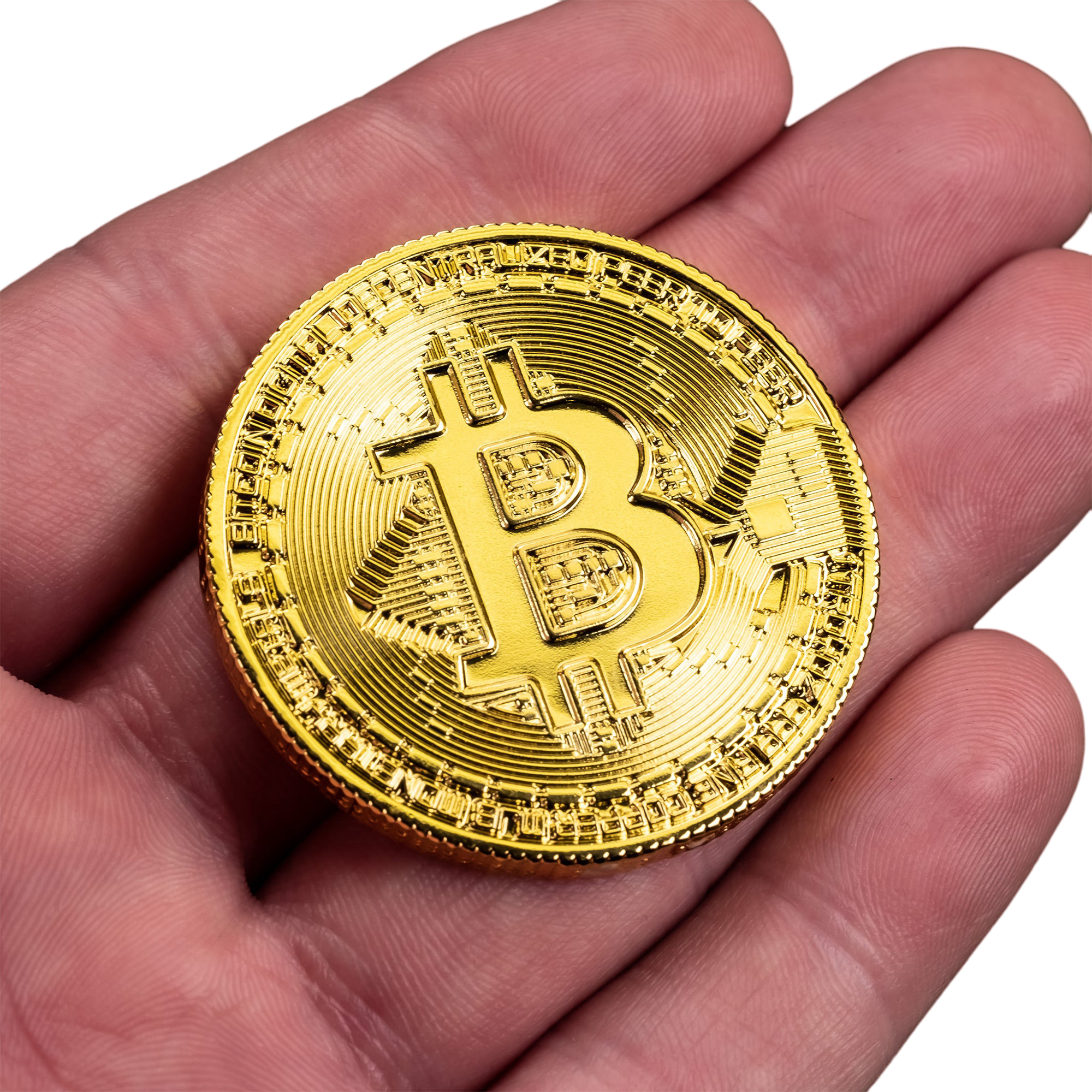 Bitcoin Ball Marker