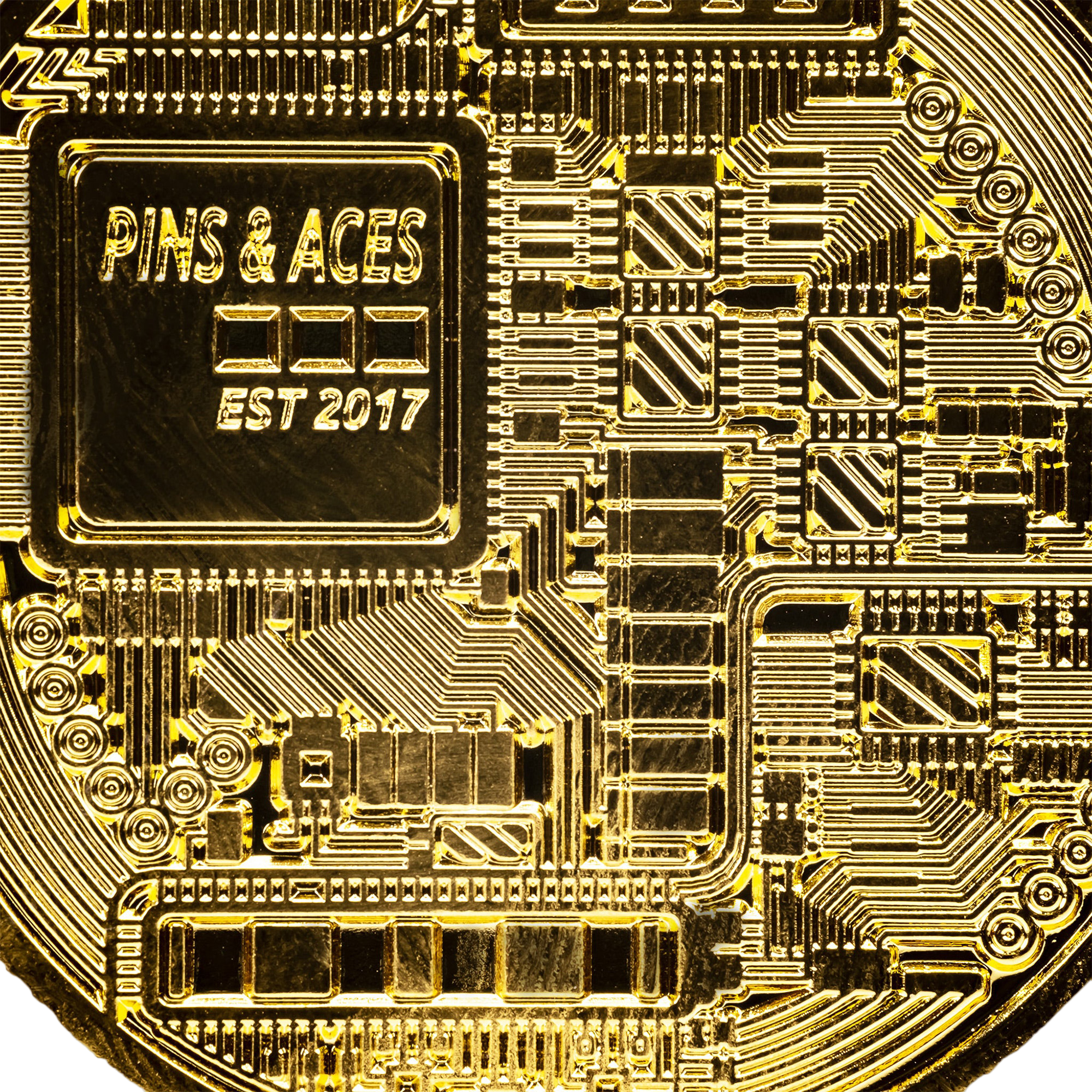 Bitcoin Ball Marker