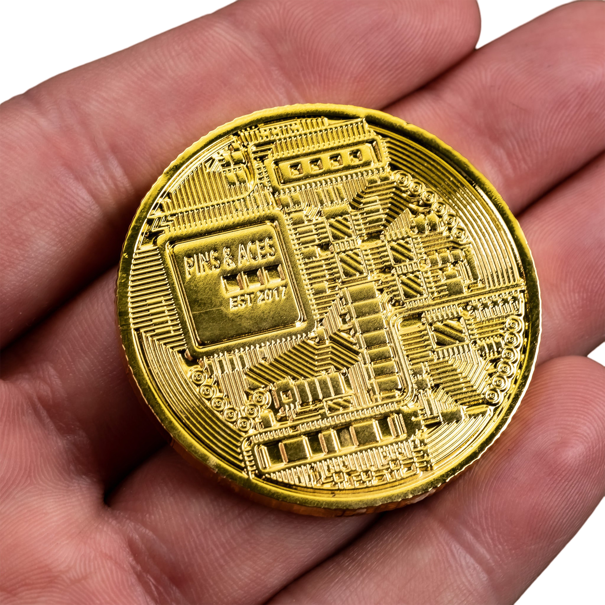 Bitcoin Ball Marker