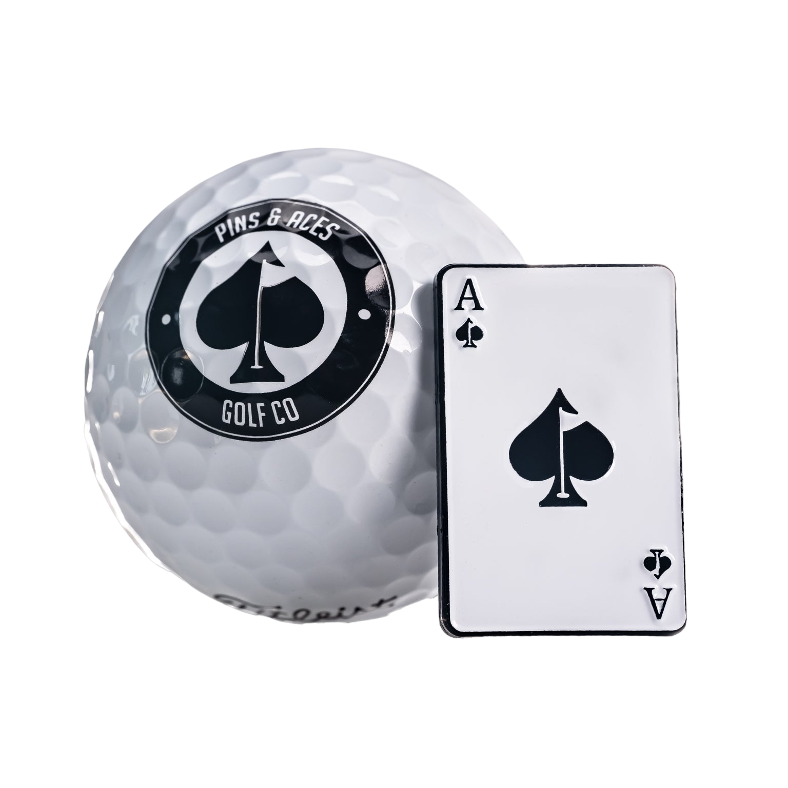 Ace of Spades Ball Marker