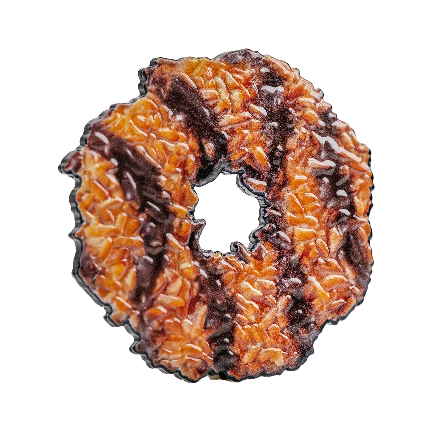 Samoa Cookie Ball Marker