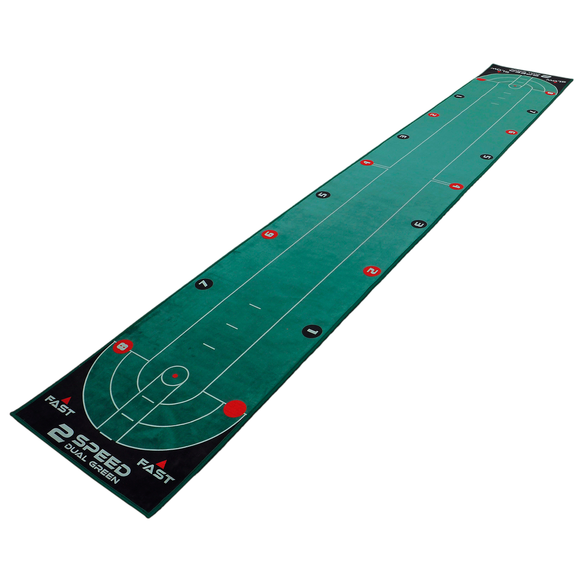 Dual Speed 10' Putting Mat