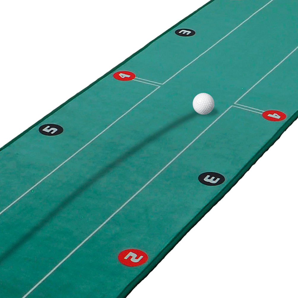 Dual Speed 10' Putting Mat