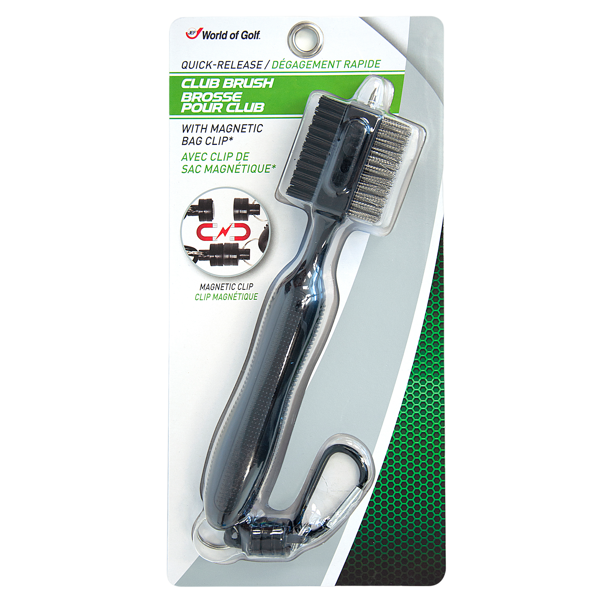 Black Brush w/ Magnetic Strap