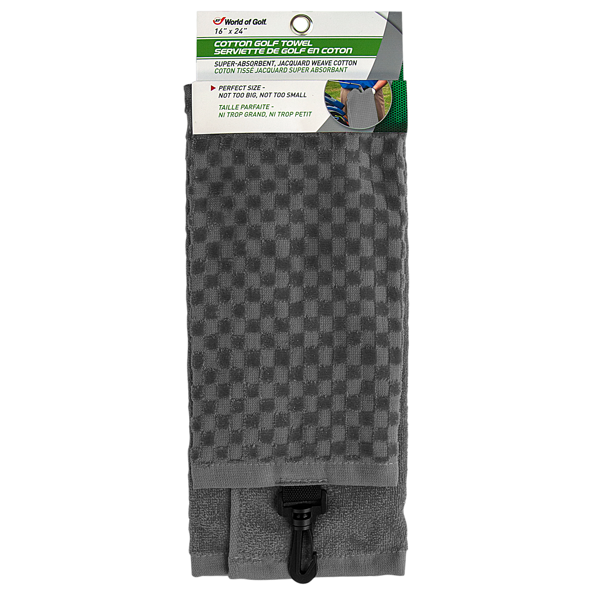 Jacquard Weave 16"x24" Towel