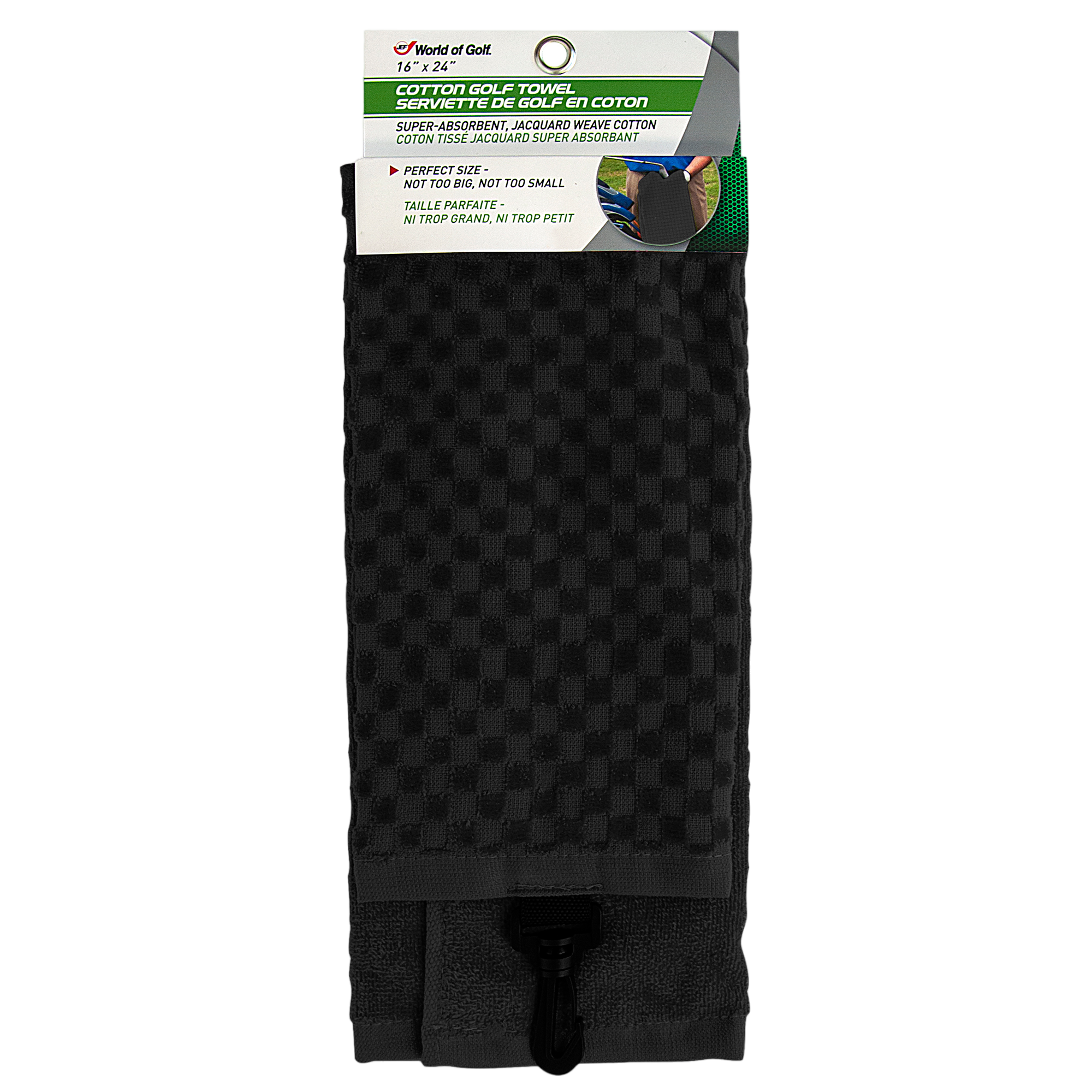 Jacquard Weave 16"x24" Towel