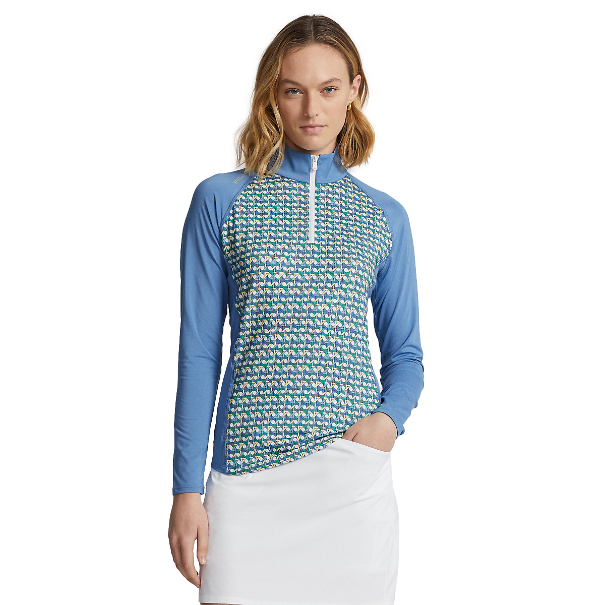 RLX Golf Print Jersey Quarter-Zip Pullover | PGA TOUR Superstore