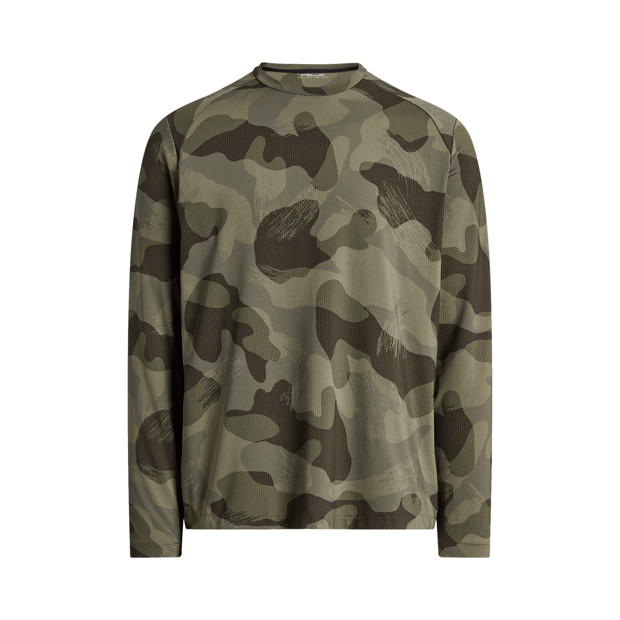 RLX Golf Athleisure Camo Long Sleeve Mesh Pull Over | PGA