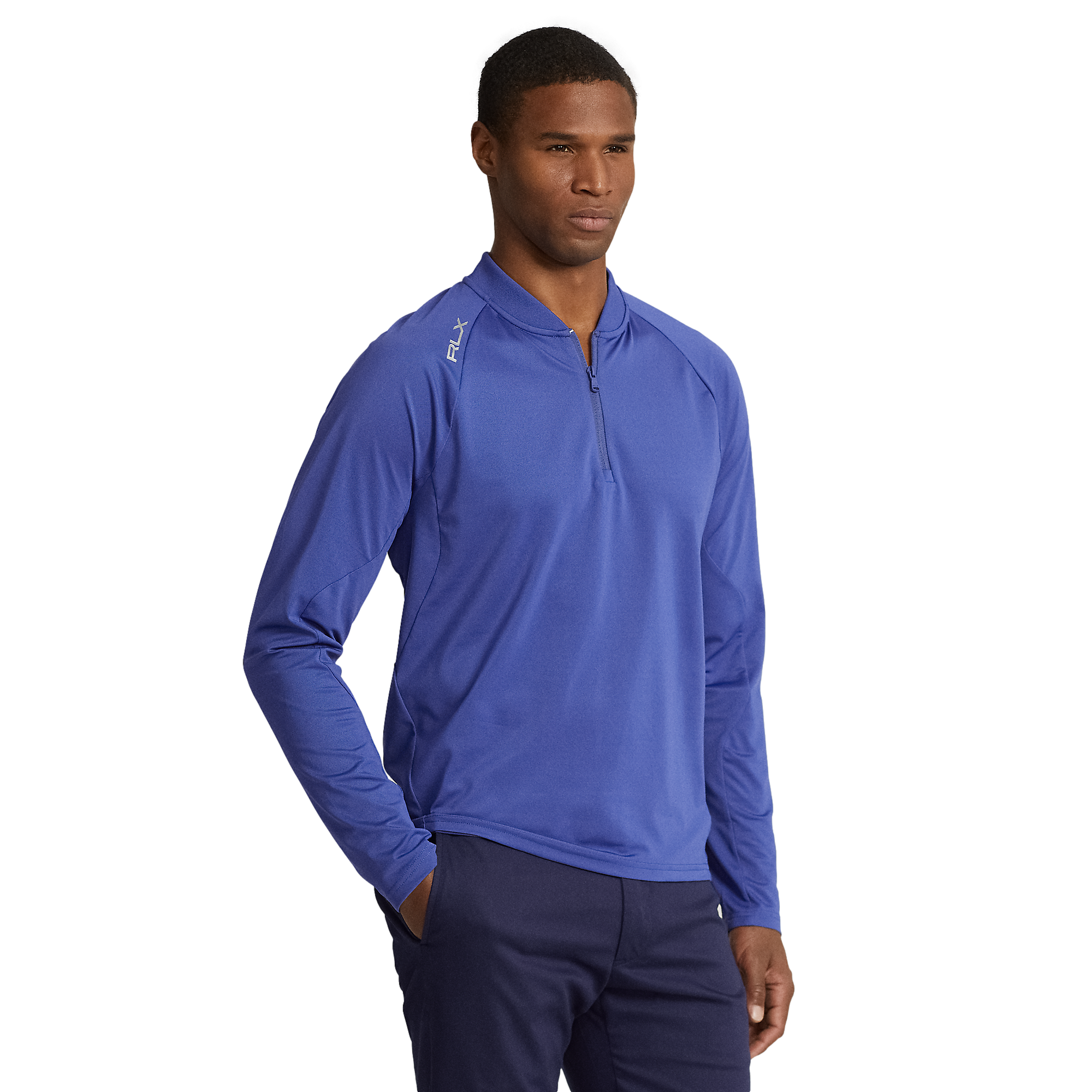 RLX Golf Slim Fit Performance Pique Quarter Zip Pullover PGA TOUR Superstore